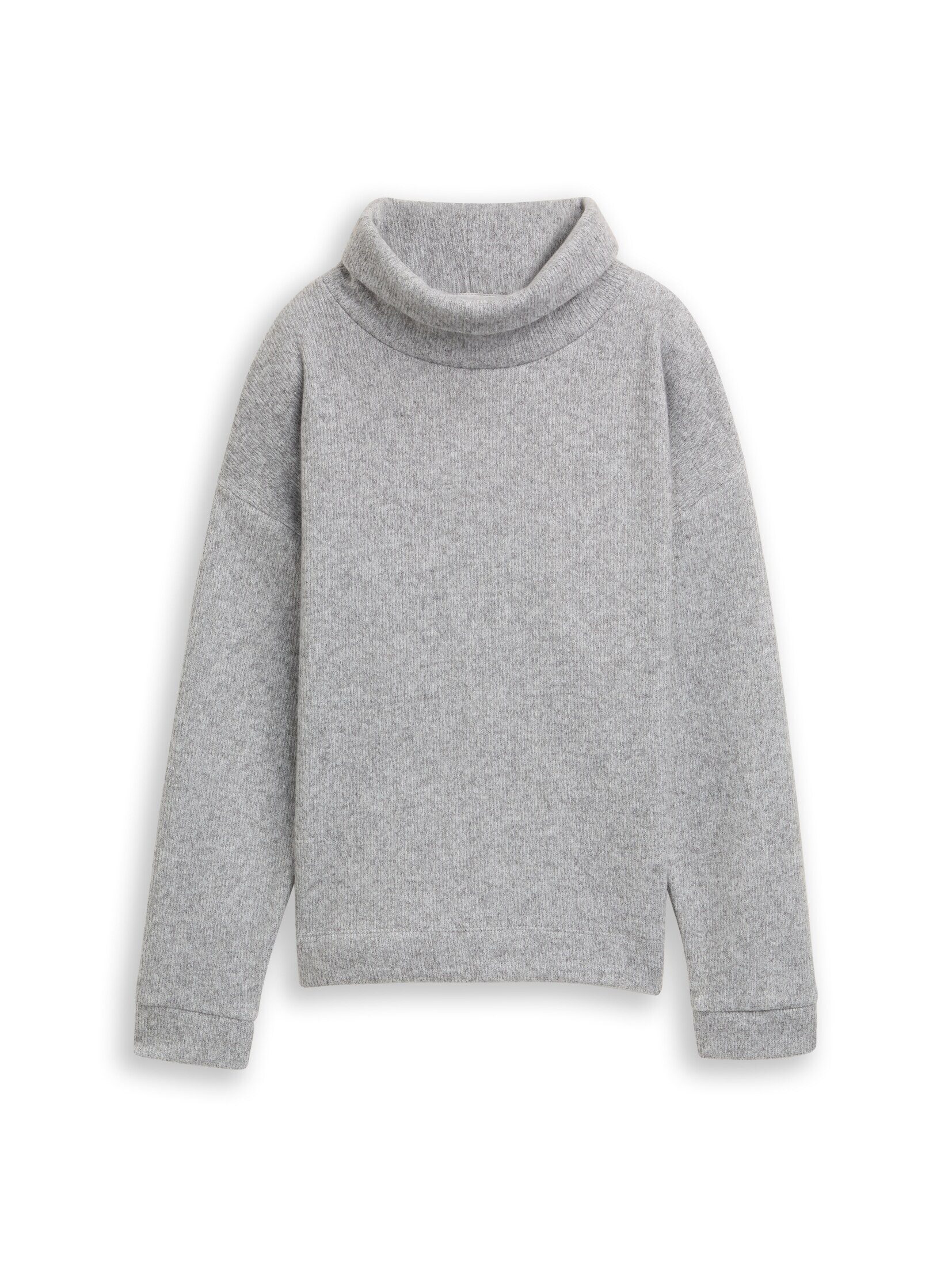 medium silver grey melange
