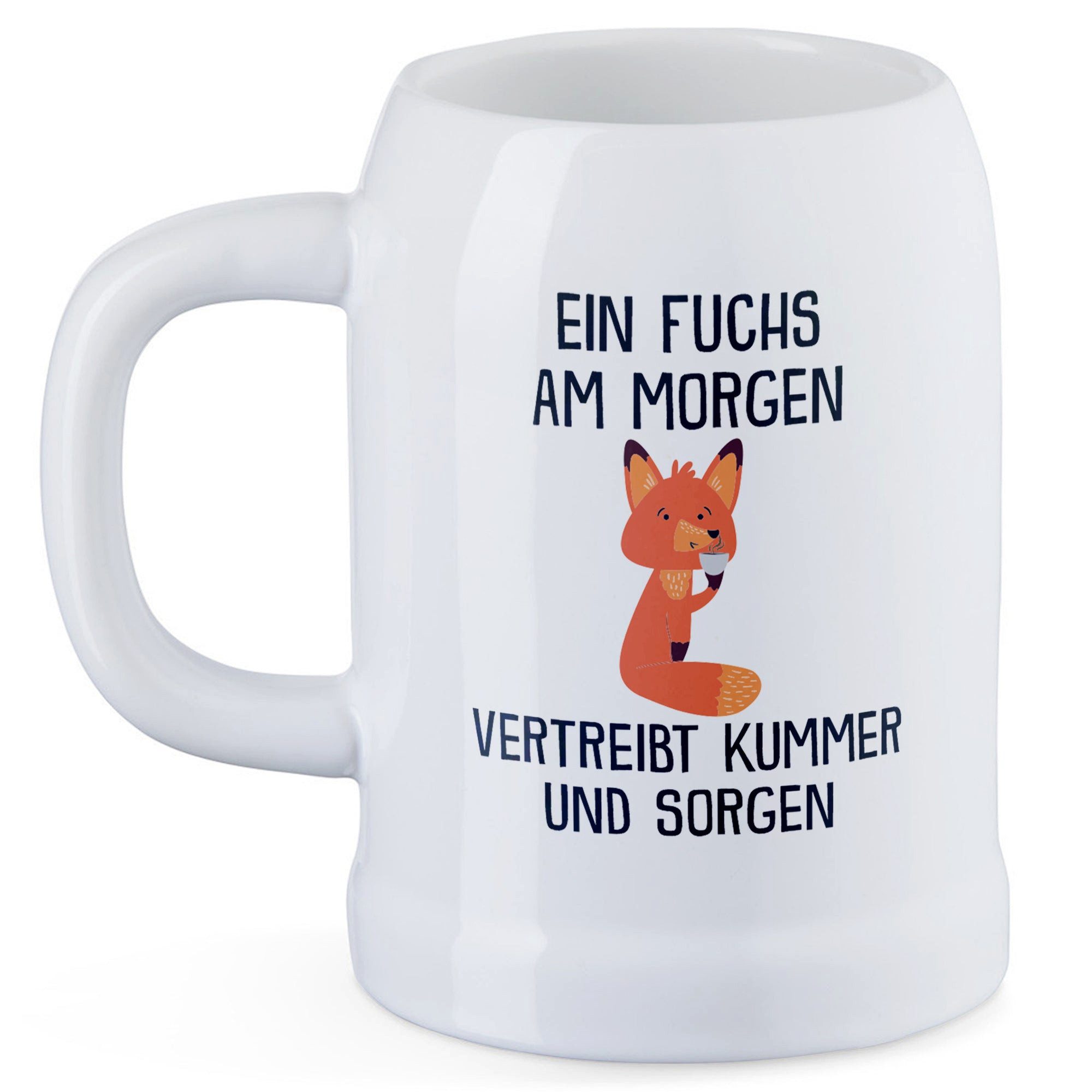 22Feels Bierkrug Lustiges HumorWitzig Motiv Geschenk Büro Frauen Wohnzimmer, Keramik, IN DEUTSCHLAND BEDRUCKT, Spülmaschinenfest