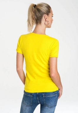 LOGOSHIRT T-Shirt Homer mit lizenziertem Originaldesign