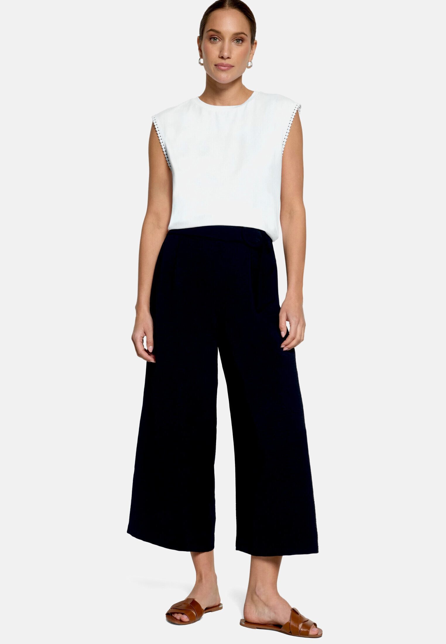 Zero Culotte Damen mit weitem Bein Schnallen