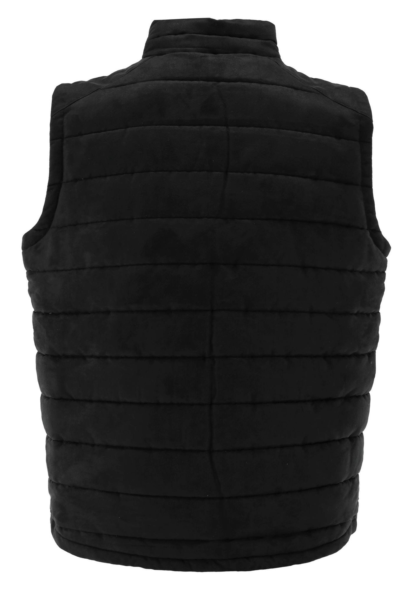 Tom Collins Kurzweste Hilo Regular Fit, Stehkragen, ärmellos, 3 Taschen