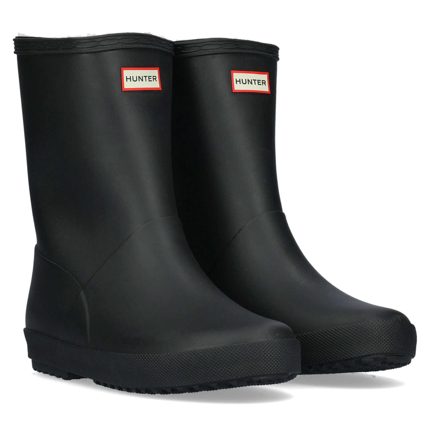 Hunter Hunter Kids First Insulated Boot Black Sneaker