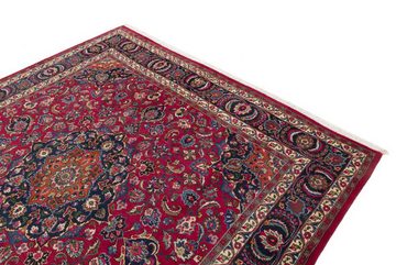 Orientteppich Mashhad 307x307 Handgeknüpfter Orientteppich / Perserteppich, Nain Trading, quadratisch, Höhe: 12 mm