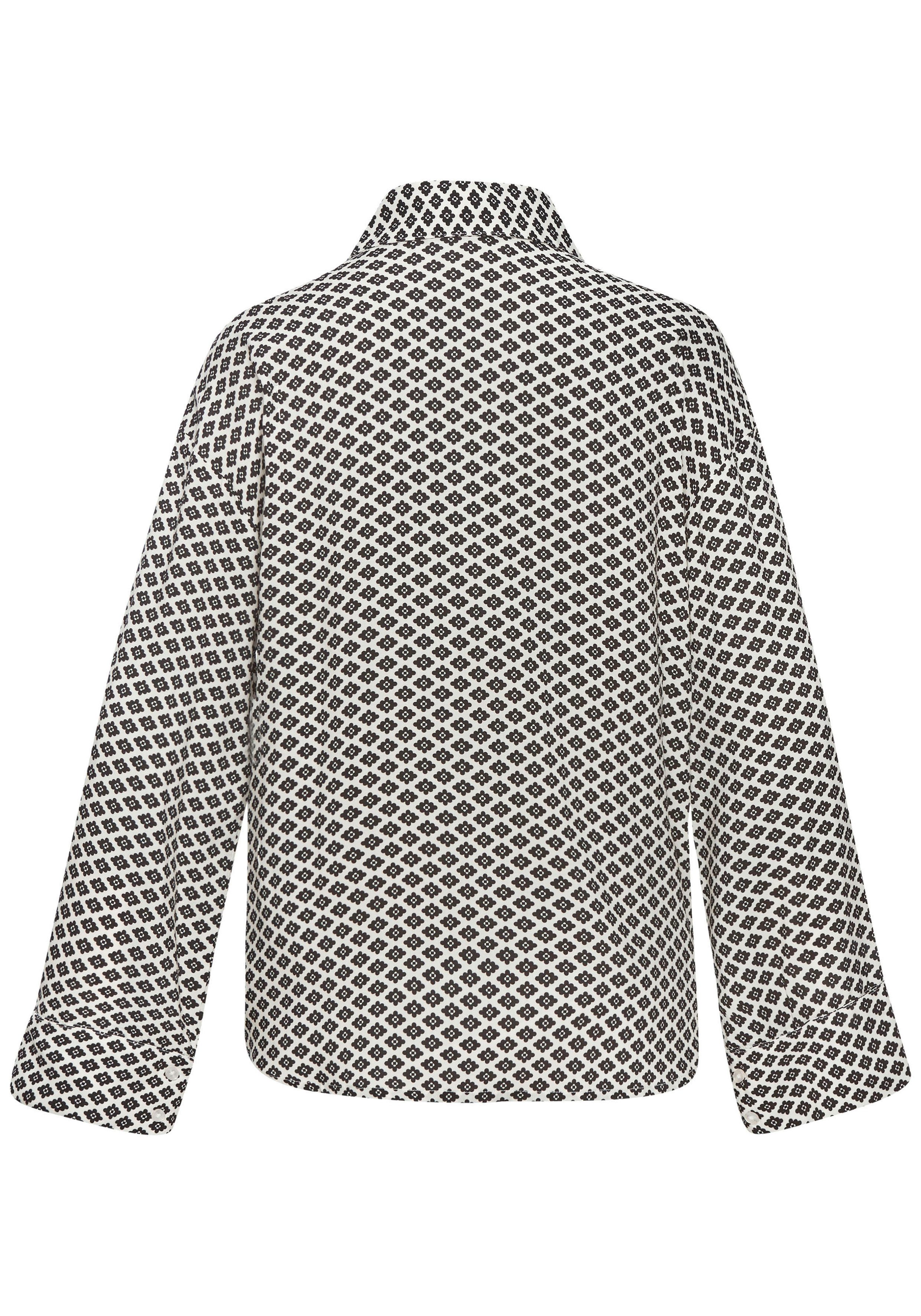 LASCANA Pyjamaoberteil mit edlem Allover-Druck