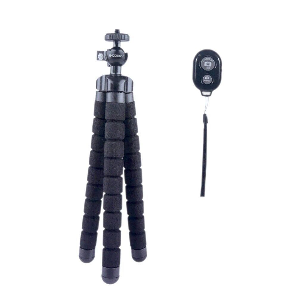 UE Stock Rhodesy E221 Oktopus Stativ mit Bluetooth Fernbedienung Dreibein Dreibeinstativ (Perfekt für tolle Fotos oder Videos)