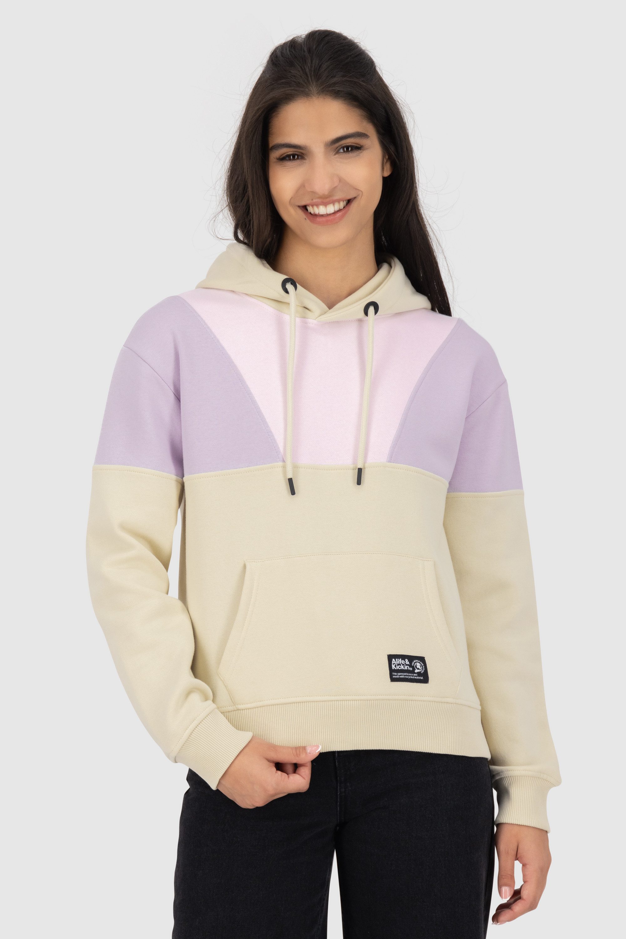 Alife & Kickin Kapuzensweatshirt Damen FrancescaAK günstig online kaufen