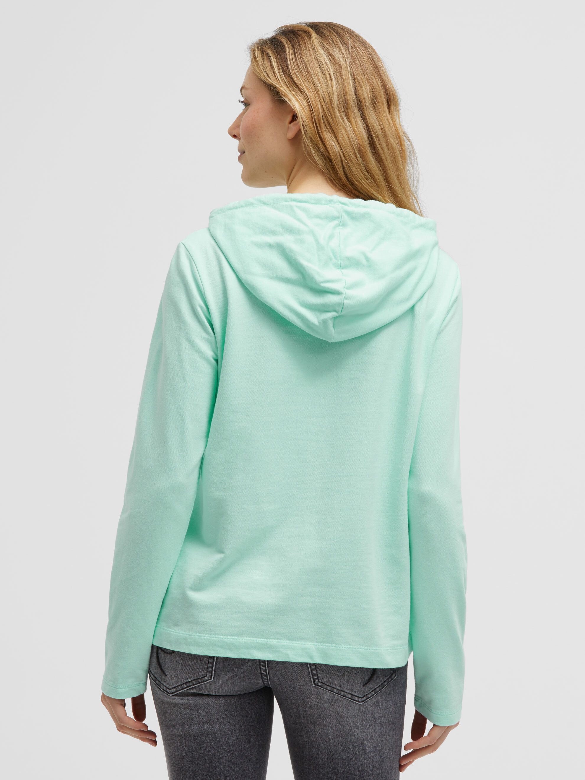 SOCCX Kapuzensweatshirt mit Pailletten-Schriftzug – Bild 5 von 5