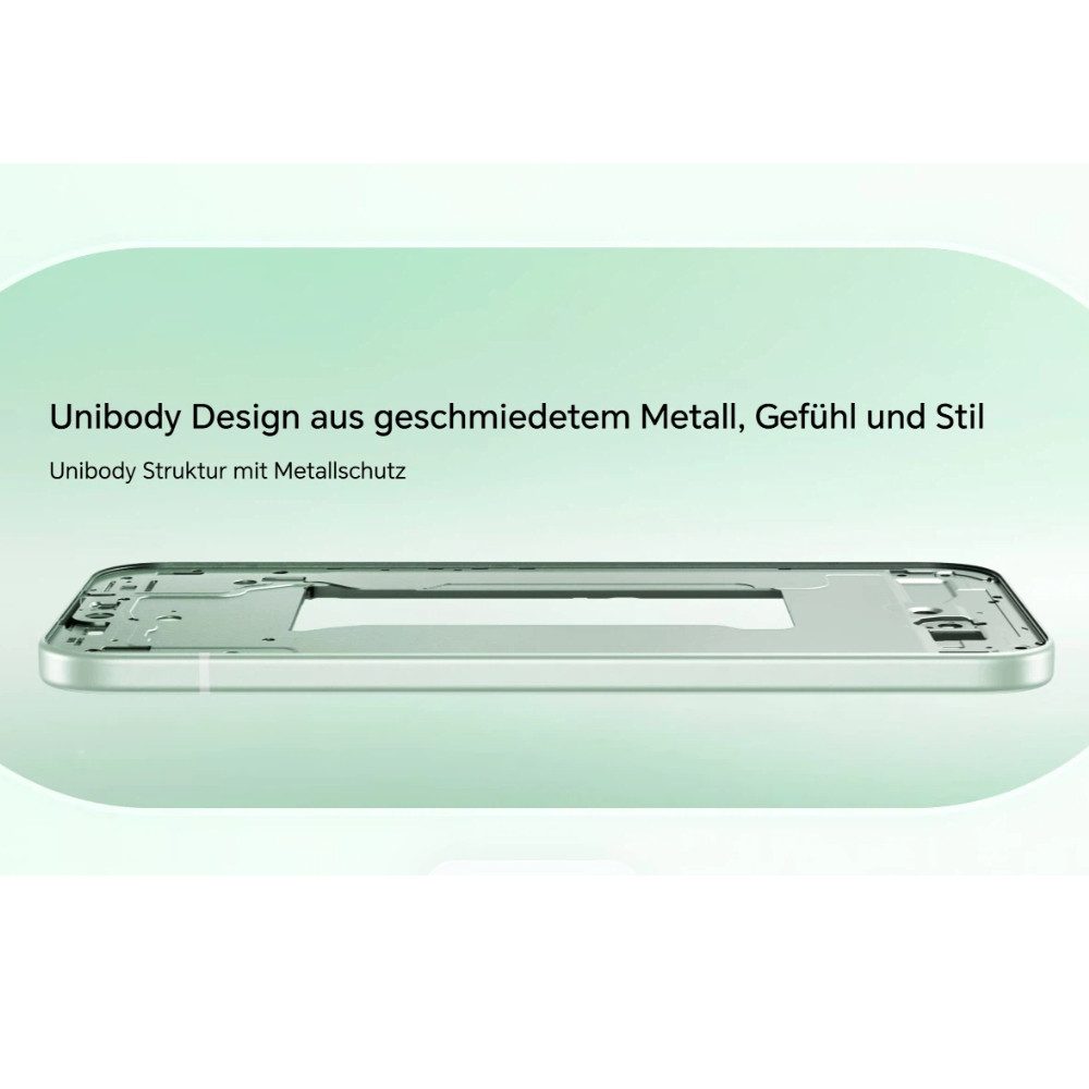 Honor HONOR 600 lite 8+256GB Smartphone (6.6 Zoll, 256 GB Speicherplatz, 108 MP Kamera)