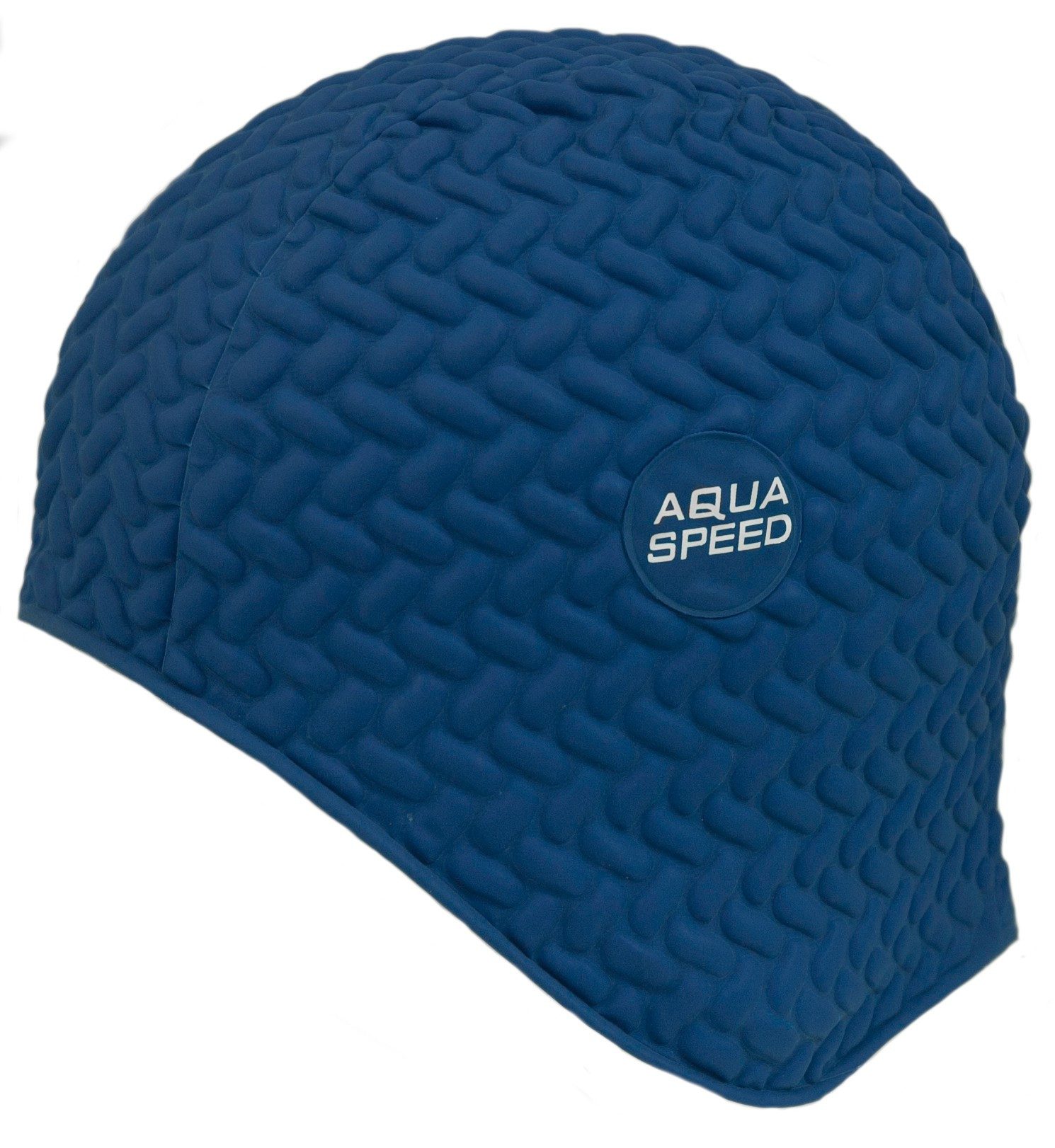 Aqua Speed Badekappe Bombasic / Bombastic TIC TAC (Schwimmkappe für Aqua Fitness), Elastische Aqua Fitness Schwimmhaube