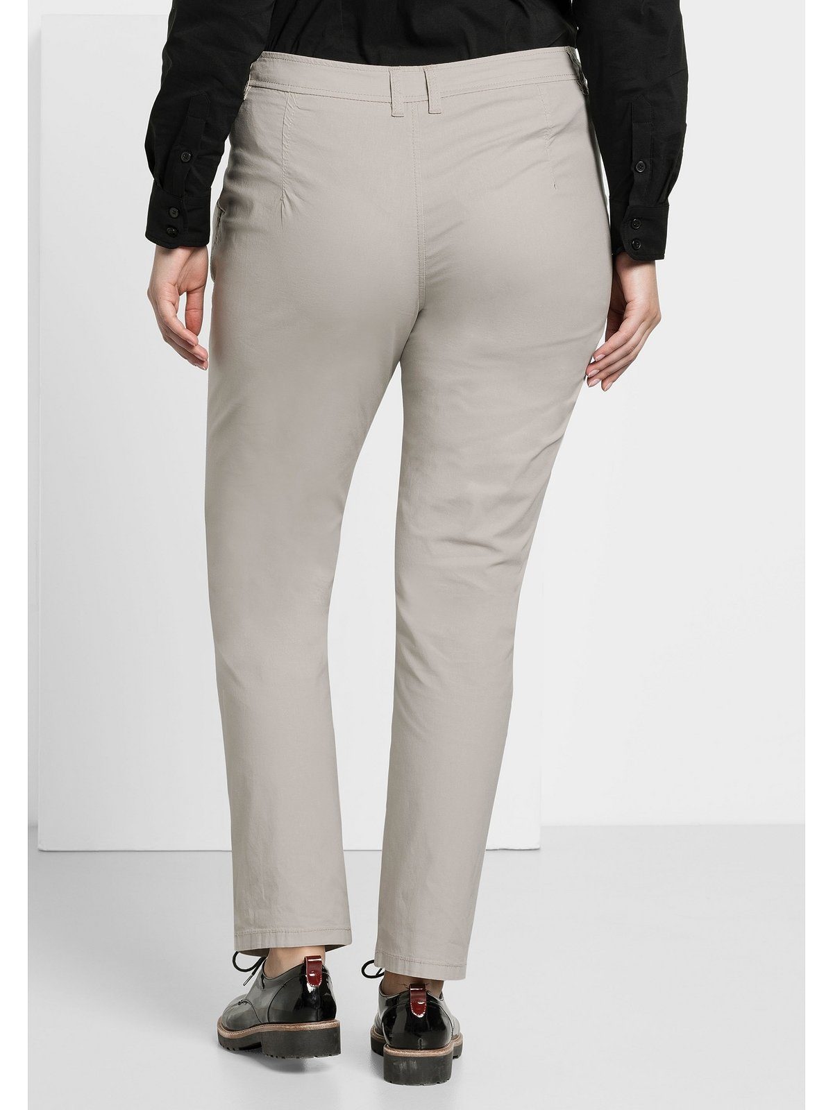 Sheego Chinohose Große Größen in Stretch-Qualität