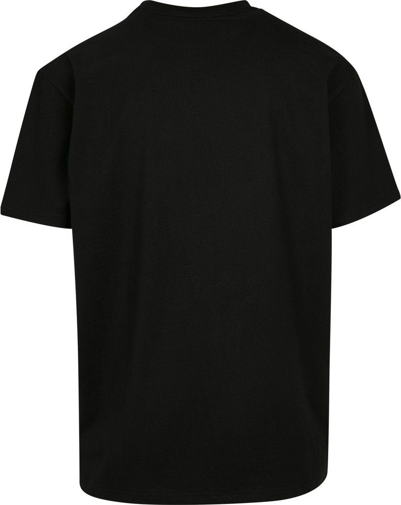 Oversize Tee College Tokyo Black T-Shirt Upscale MT