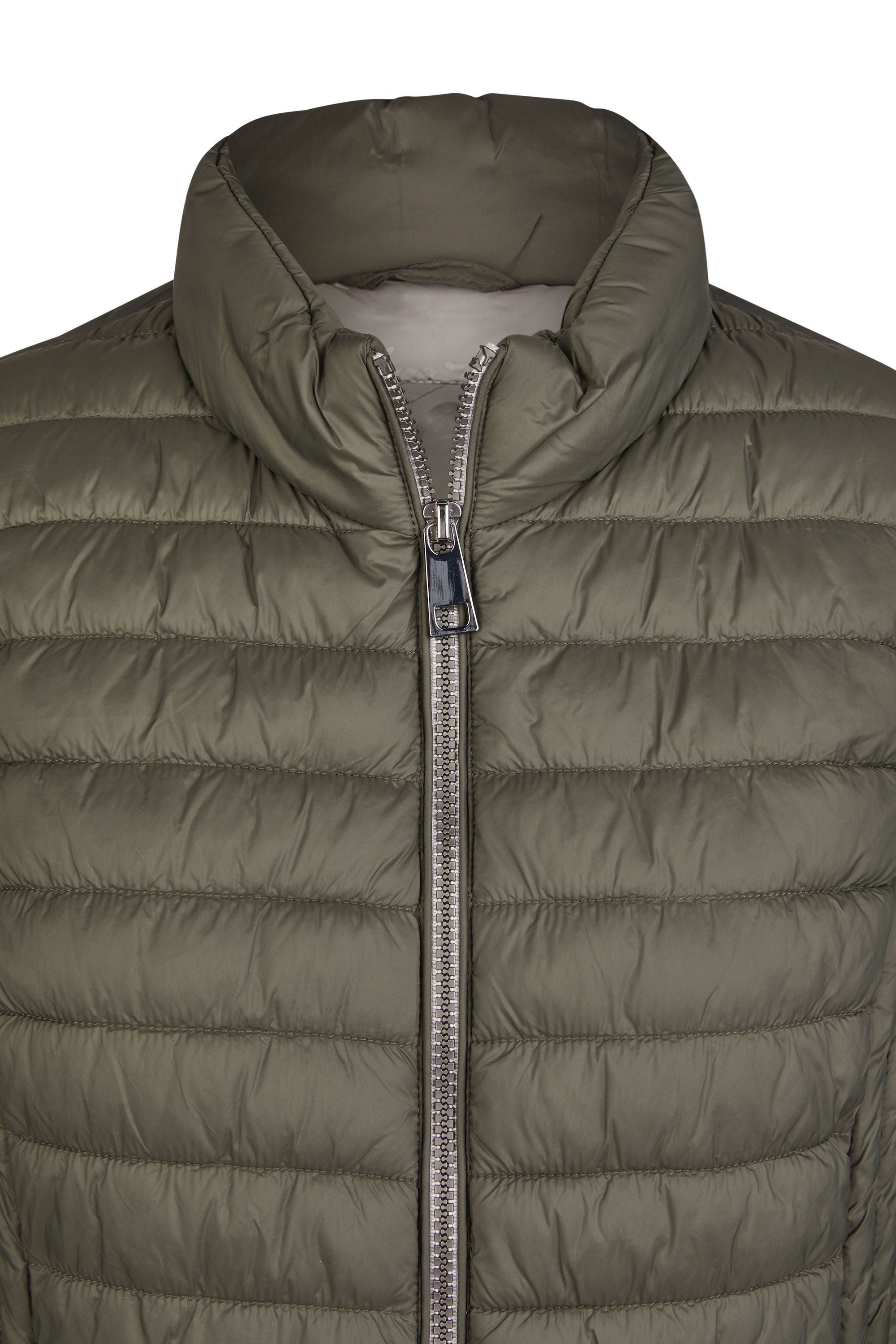 Barbara Lebek Steppweste moderne Steppweste oder Gilet für Damen in Grün günstig online kaufen