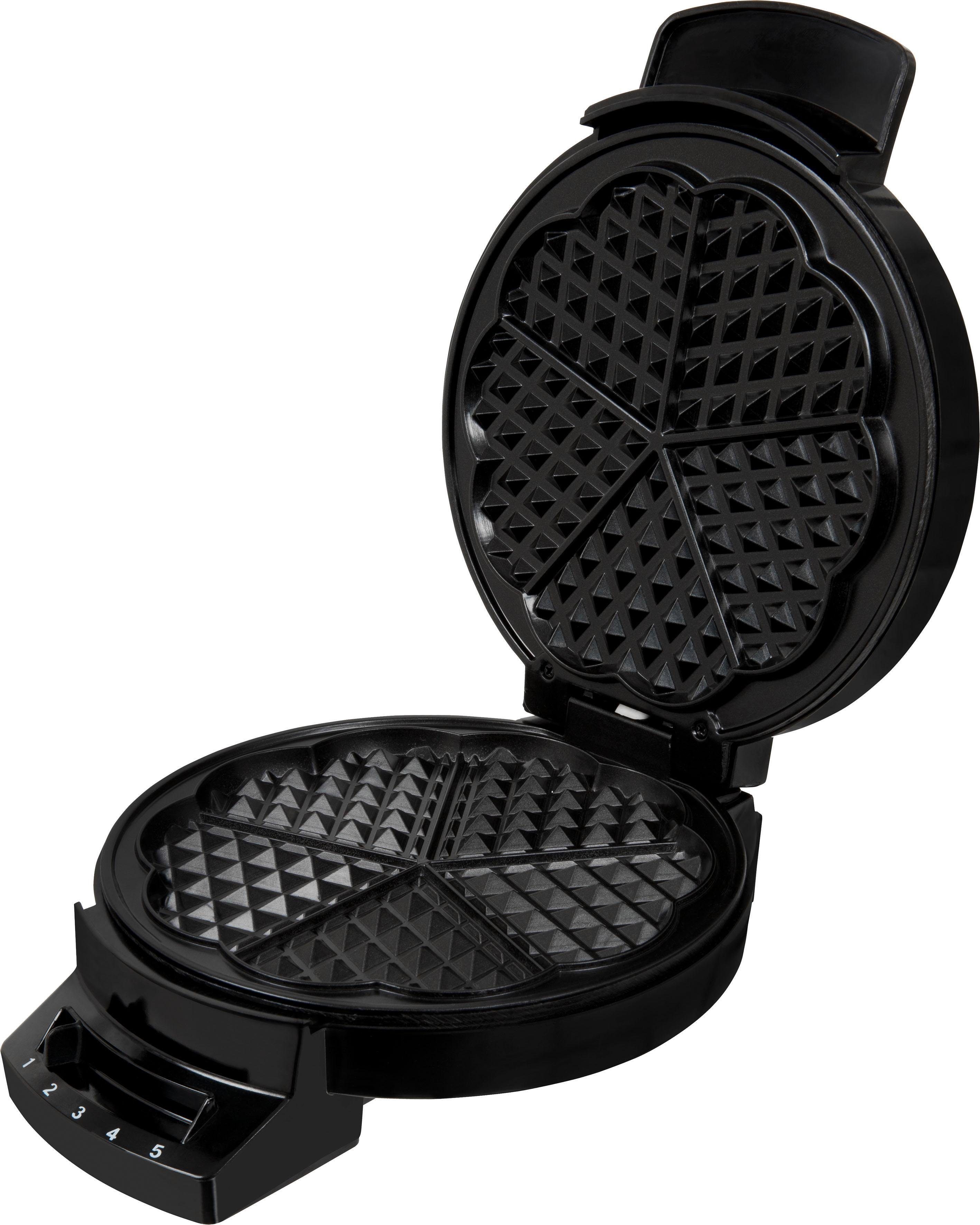 exquisit Waffeleisen WE 3101 sw, 1200 W – Bild 2 von 5