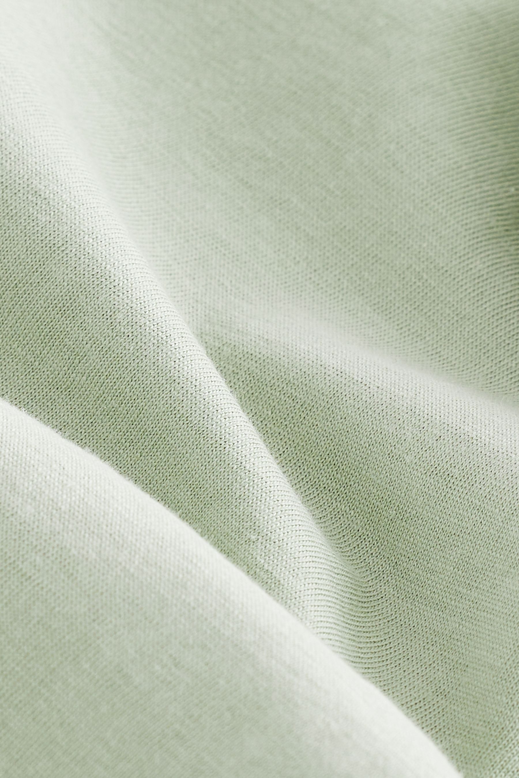 Next T-Shirt T-Shirt mit V-Ausschnitt und angesetzten Ärmeln (1-tlg) günstig online kaufen