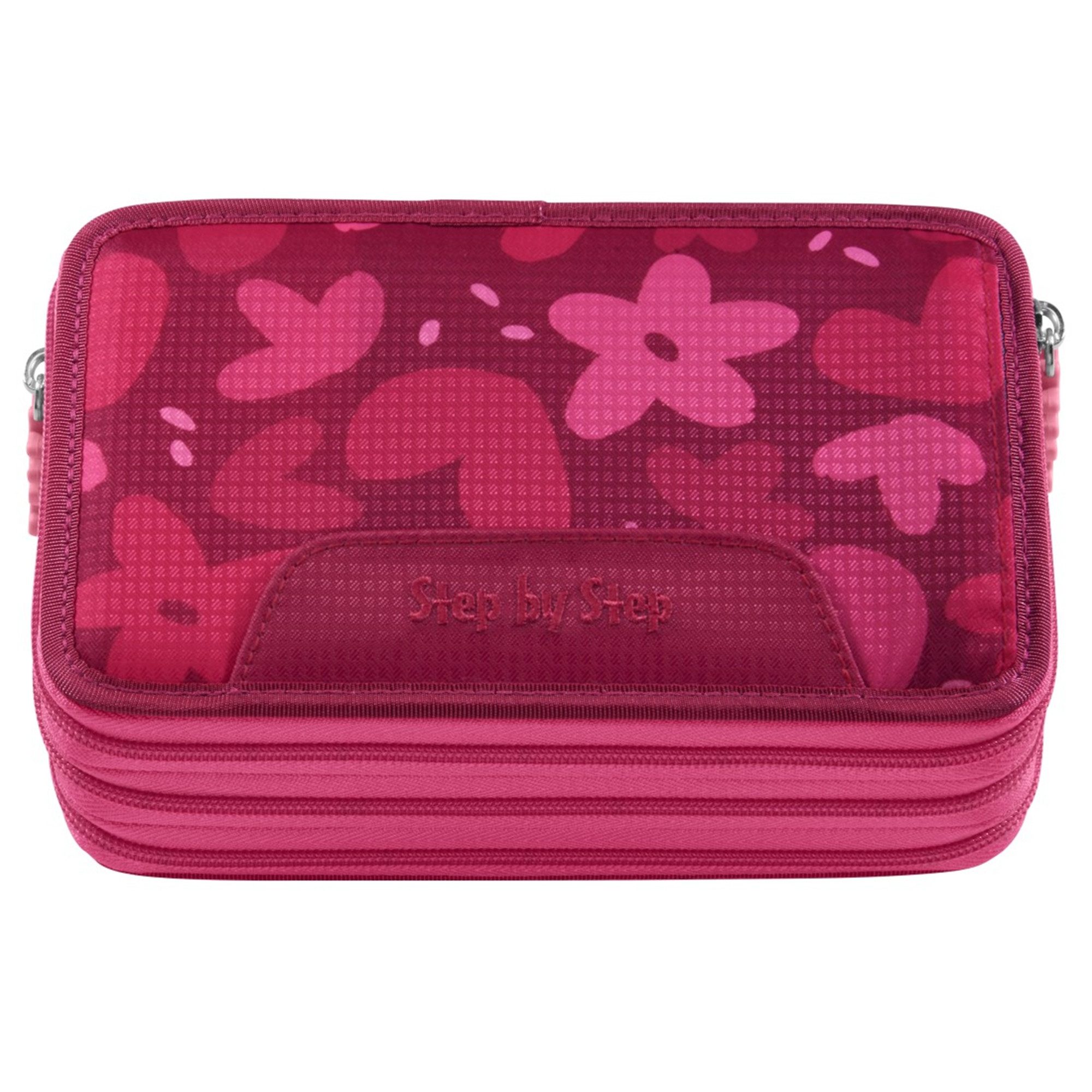 Step by Step Federmäppchen XXL-Mäppchen, 43-teilig, (1-tlg)