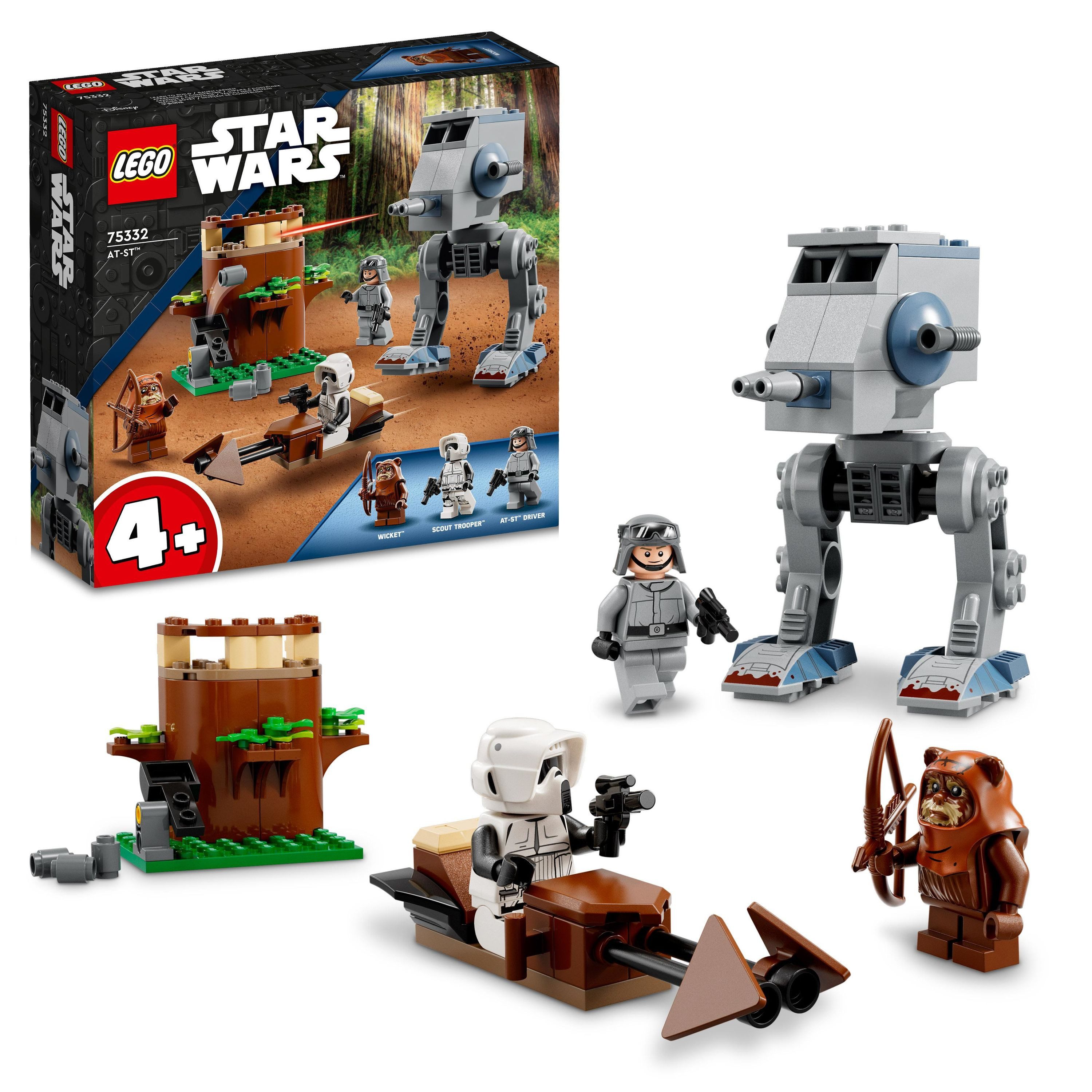 LEGO® LEGO AT-ST Konstruktionsspielsteine