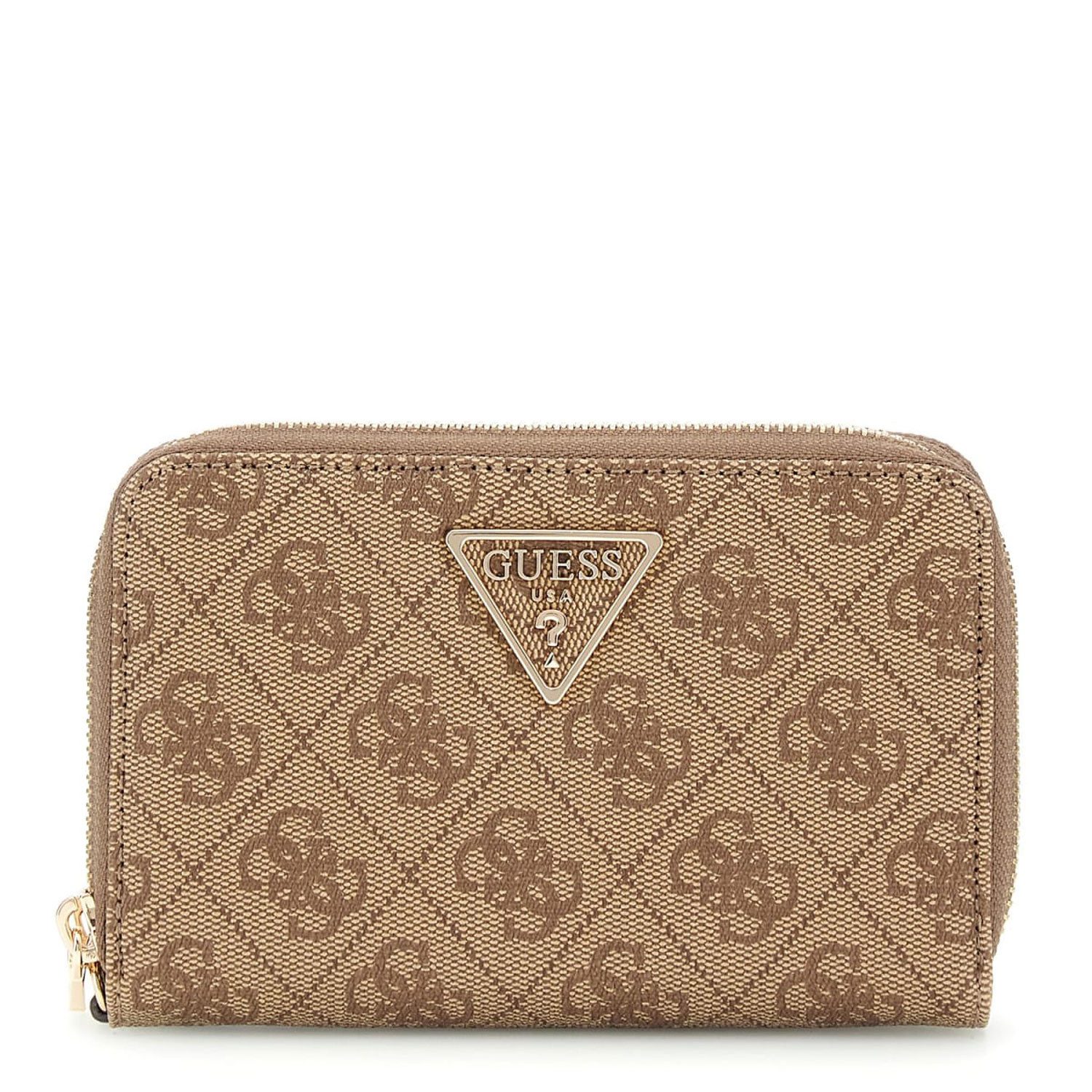 Guess Umhängetasche GUESS Damen Geldbörse Laurel II Latte Logo (1, 1-tlg., günstig online kaufen