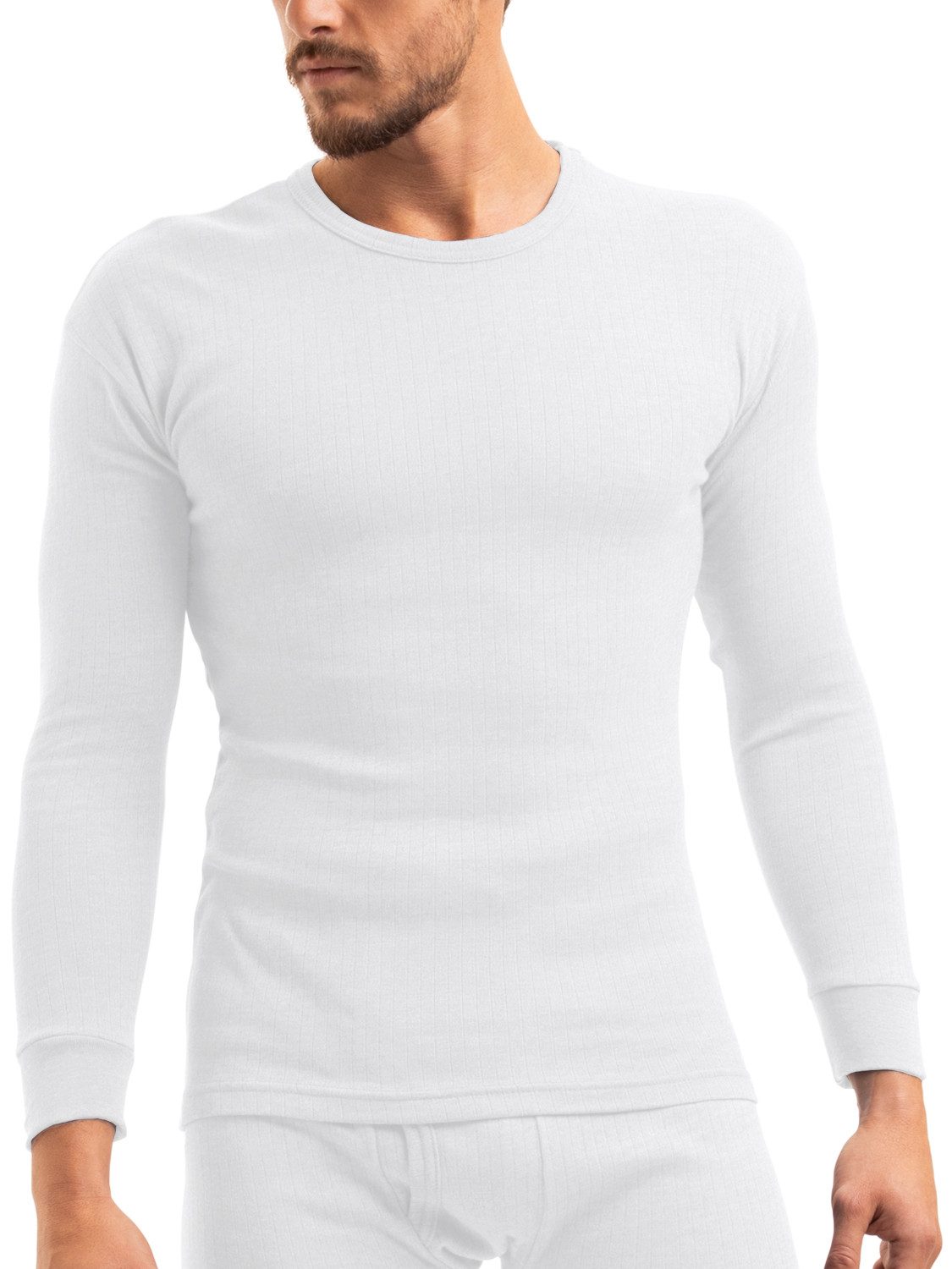 MT Funktionshemd Herren Ski- / Thermounterhemd - Thermo Unterwäsche Hemd langarm