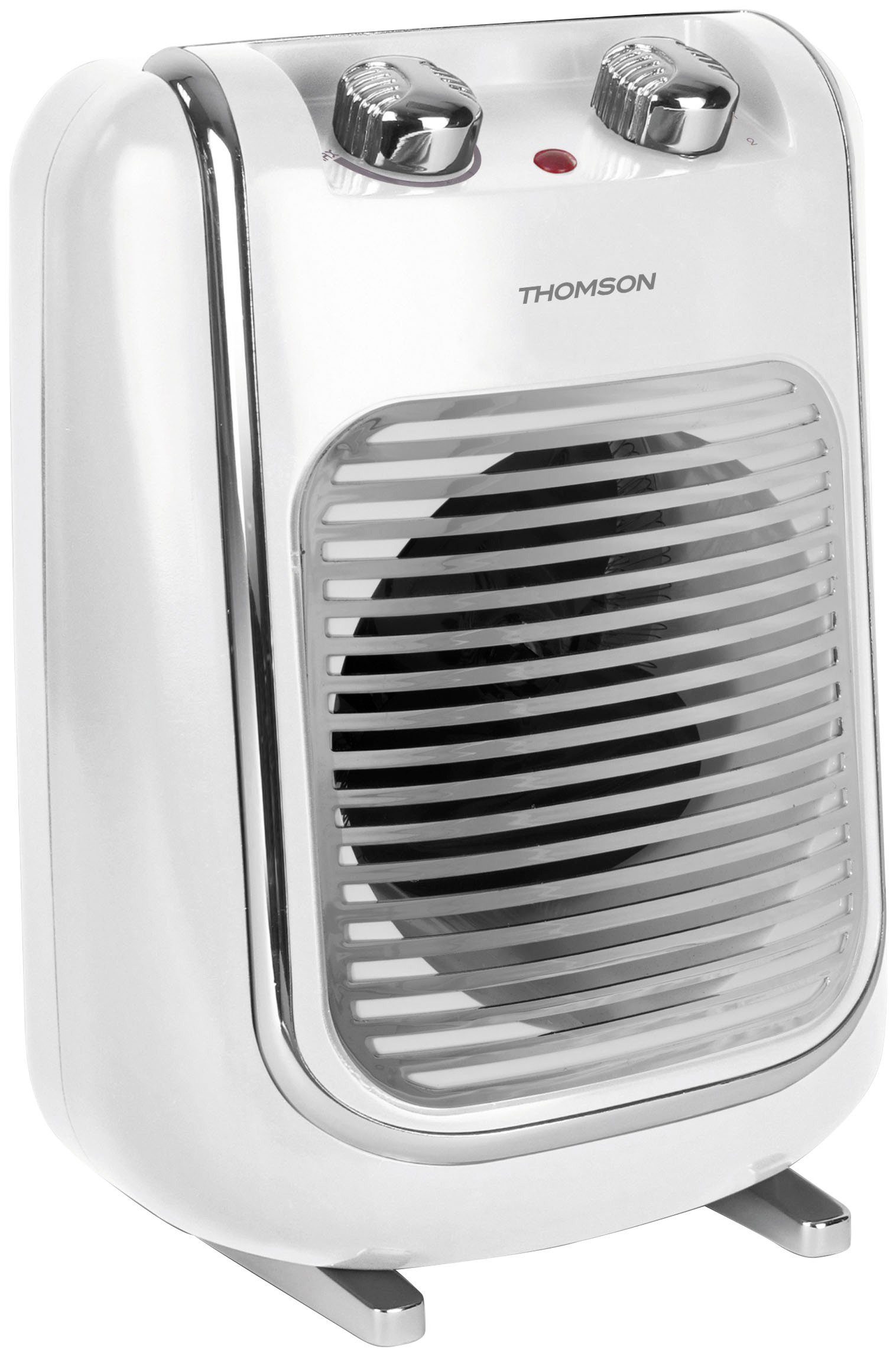 Thomson Heizgerät THSF2017B, 2000 W, mechanischer Thermostat weiß