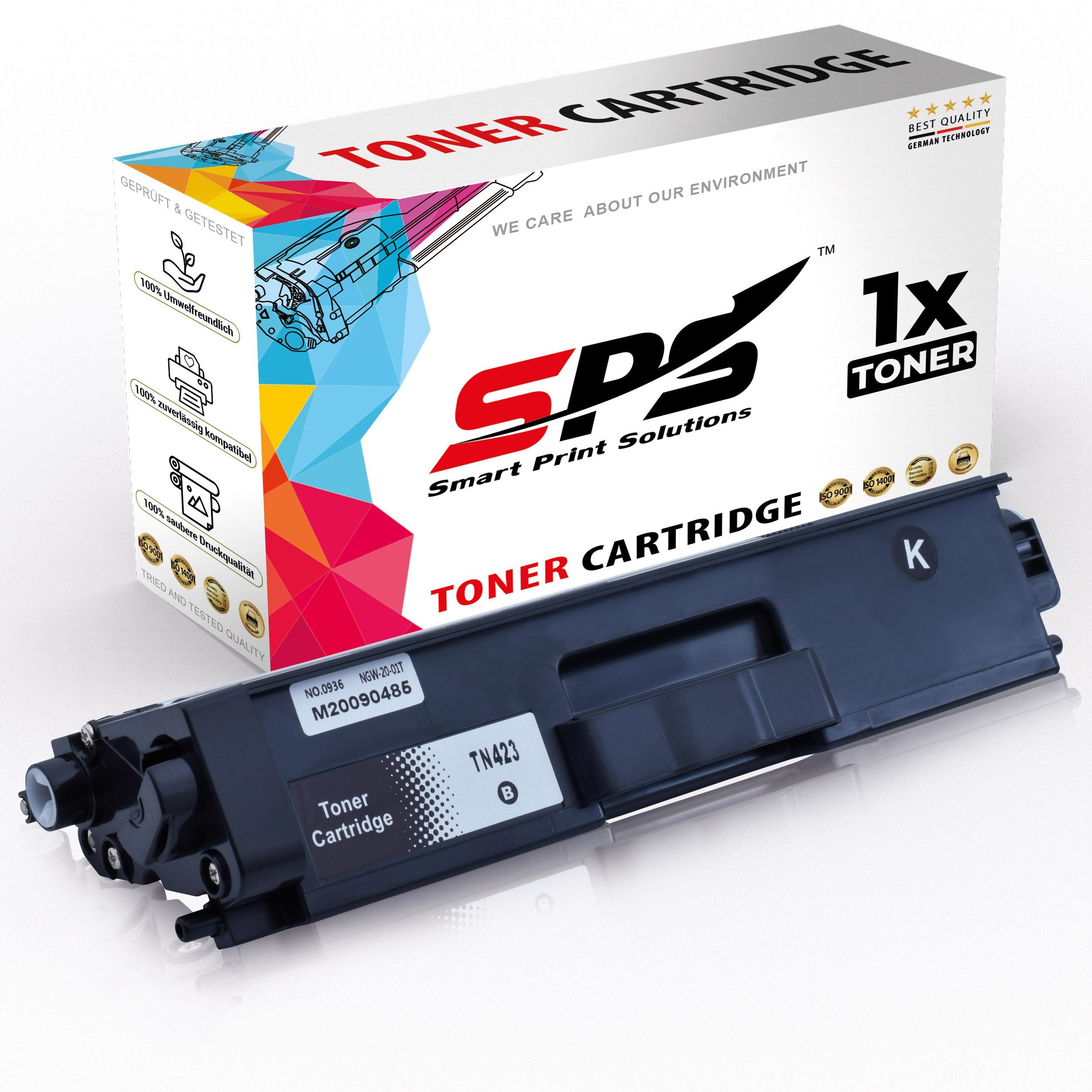 Toner) SPS Kompatibel Brother 8260 (1er Tonerkartusche Pack, 1x für CDW HL-L (TN-423BK),