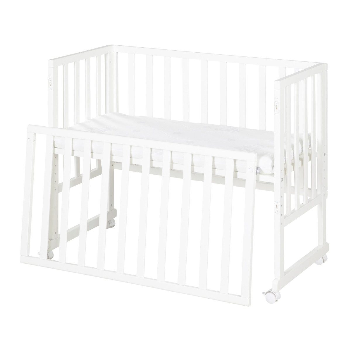 roba® Stubenbett Beistellbett, Stubenbett, höhenverstellbar inkl. günstig online kaufen