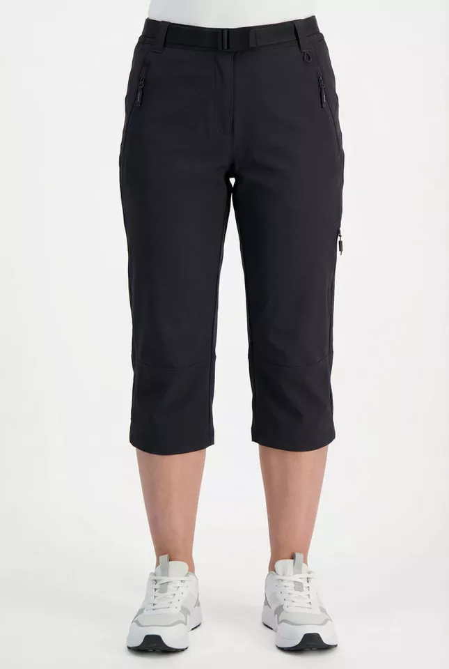 Killtec Caprihose KOS 240 WMN CPR PNTS kurze Hose, wasserabweisend, schnell trocknend, aus Polyester