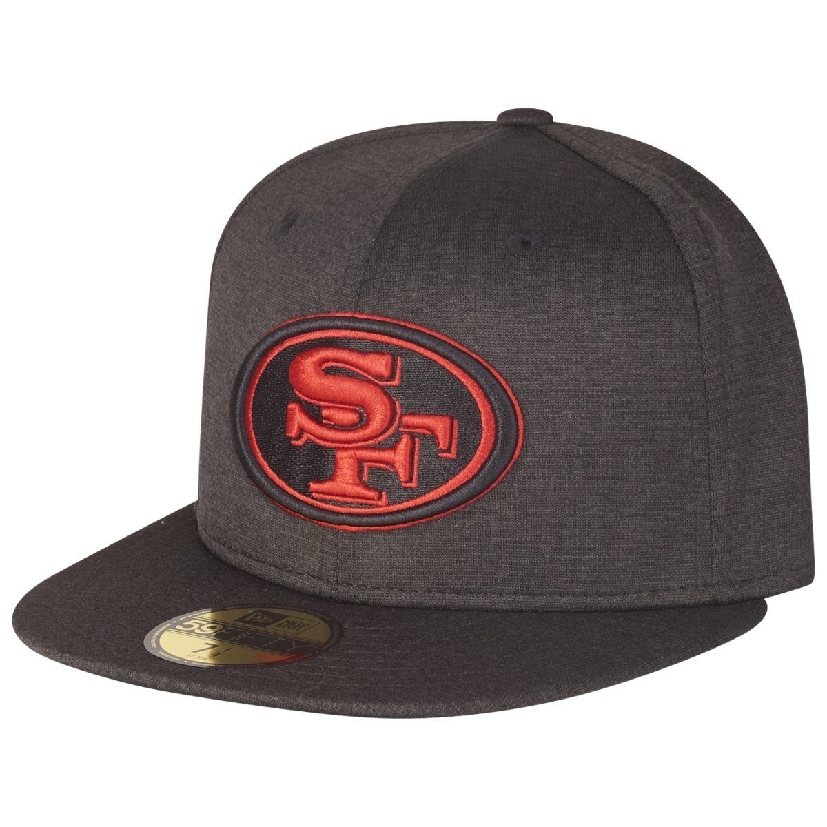 New Era Fitted Cap 59Fifty SHADOW TECH NFL San Francisco 49ers