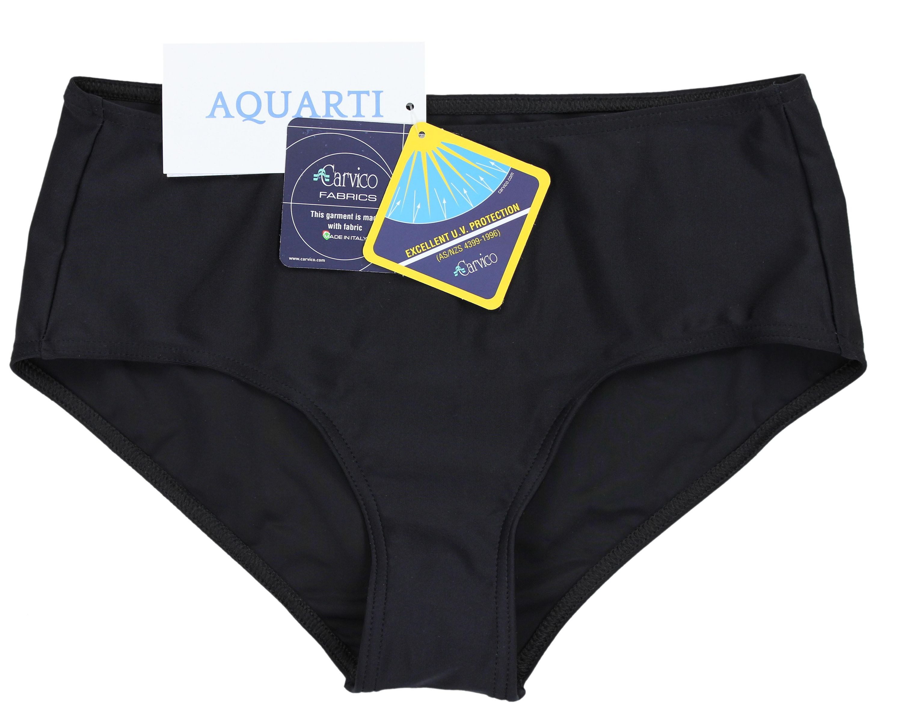 Aquarti Bikini-Hose Aquarti Damen Bikinihose mit Mittelhohem Bund – Bild 4 von 5