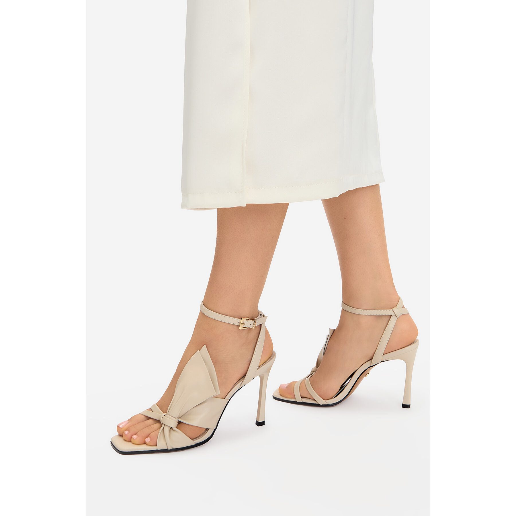 GINO ROSSI Gino Rossi Damen-Sandalen Beige Sandale