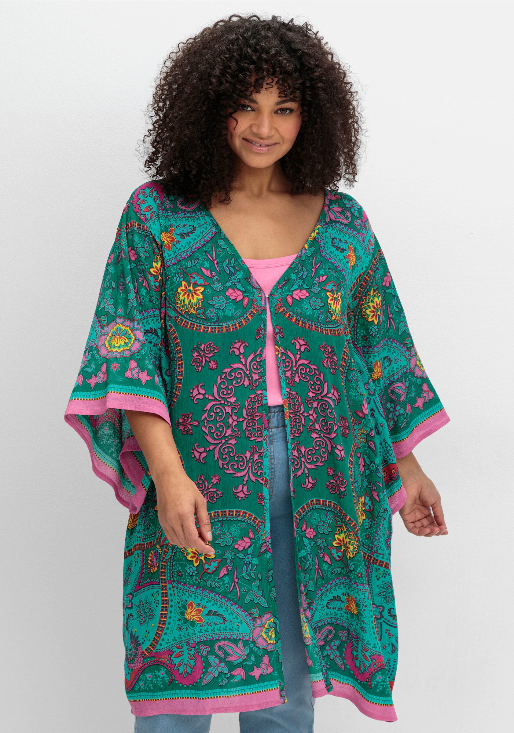 sheego by Joe Browns Klassische Bluse günstig online kaufen