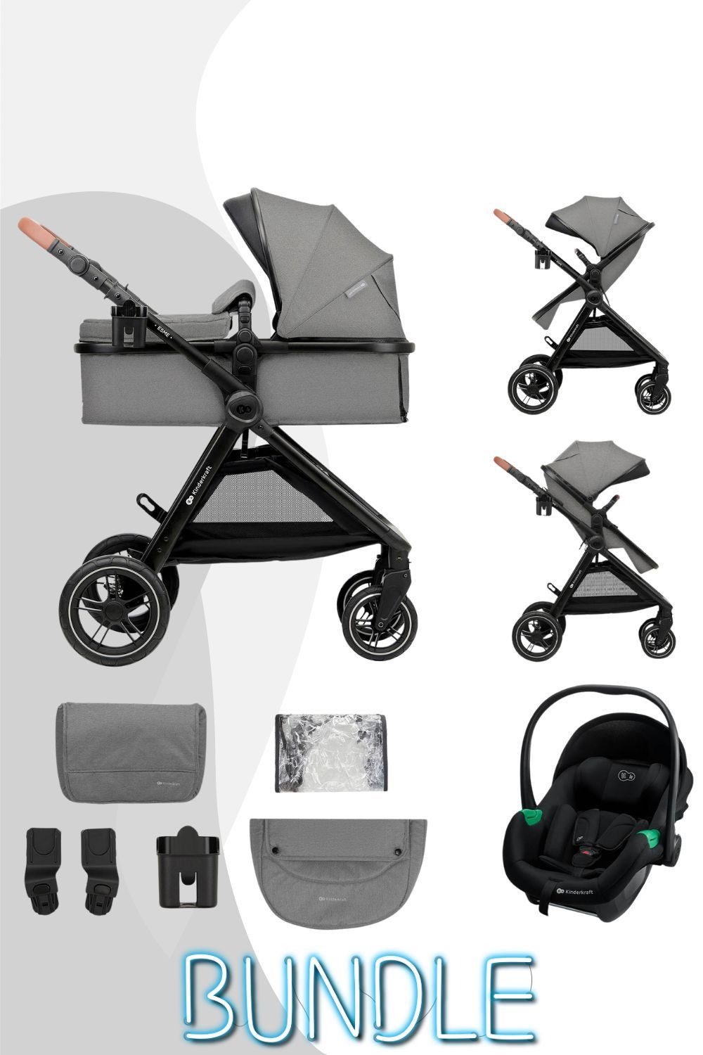 Kinderkraft Esme Pro 3in1