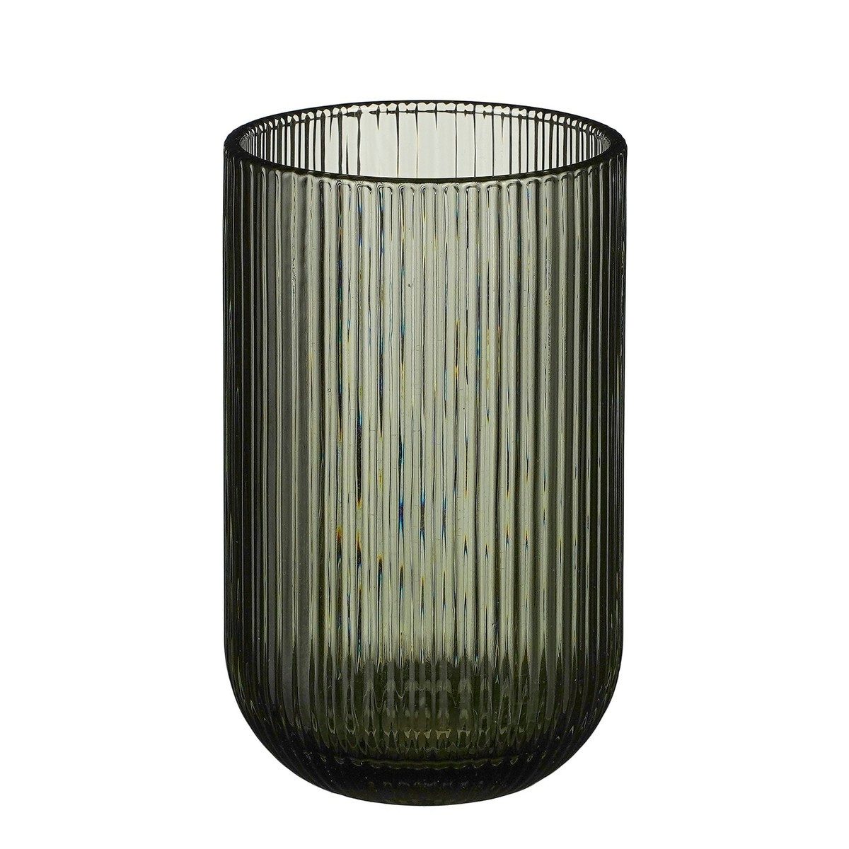 Longdrinkglas Merlot Drinking Glass - Set of 6 - 400 ml - Glass - Grey