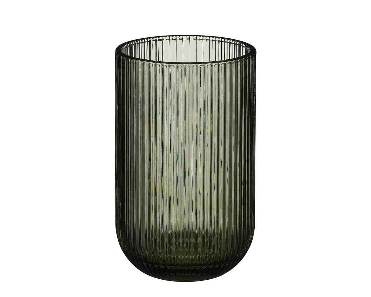 Mica Decorations Longdrinkglas Merlot Drinking Glass - Set of 6 - 400 ml - Glass - Grey, Glas
