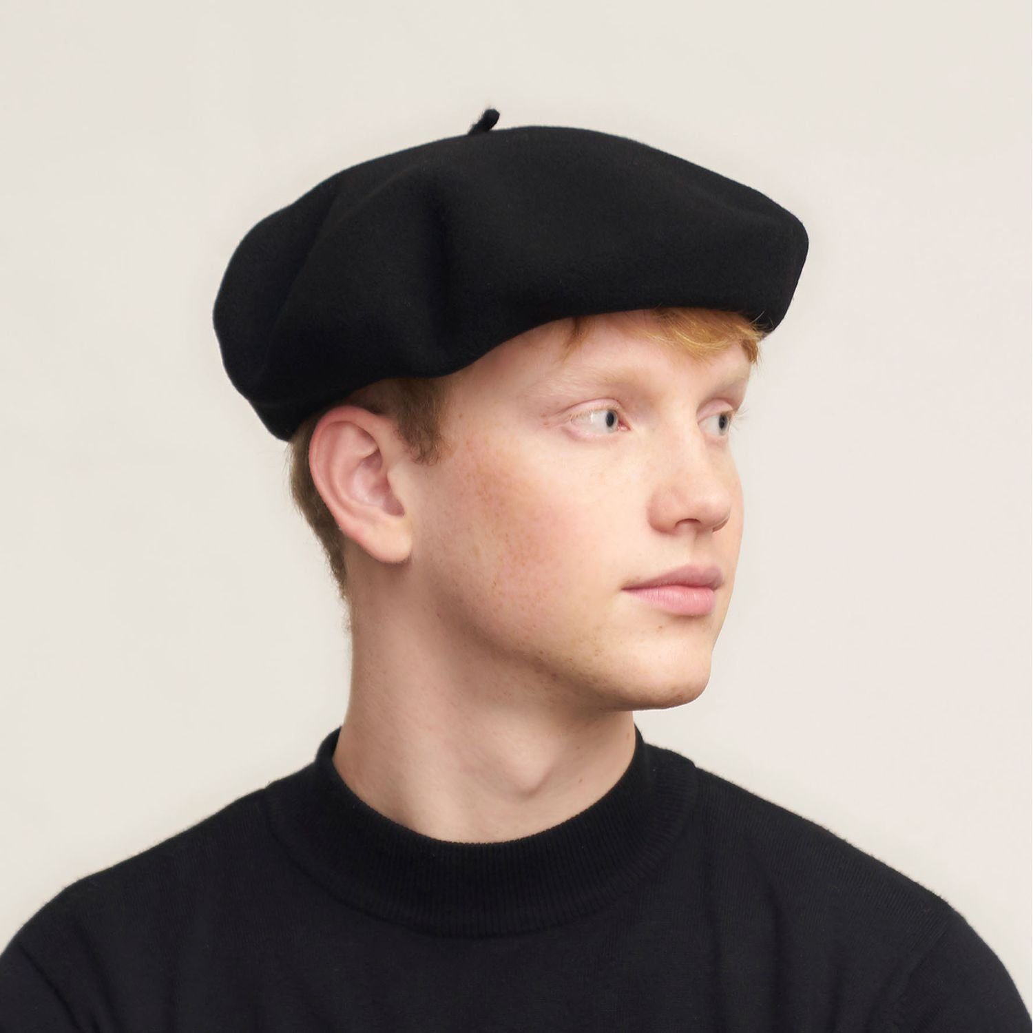 Laulhere Baskenmütze original französisch, schmale Form günstig online kaufen