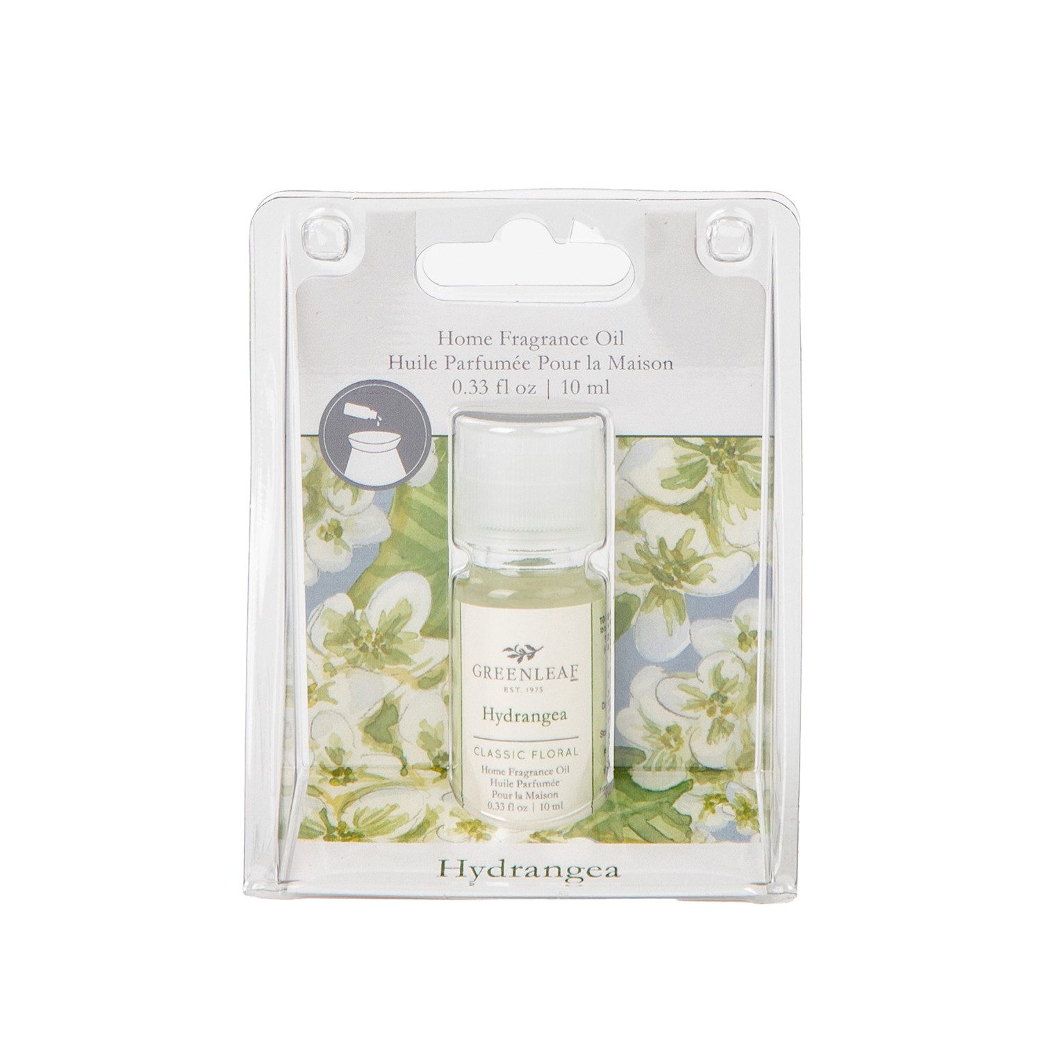 Greenleaf Duftöl Hydrangea 10 ml (1-St), Duftöl-Essenz Duftkonzentrat für Duftlampe