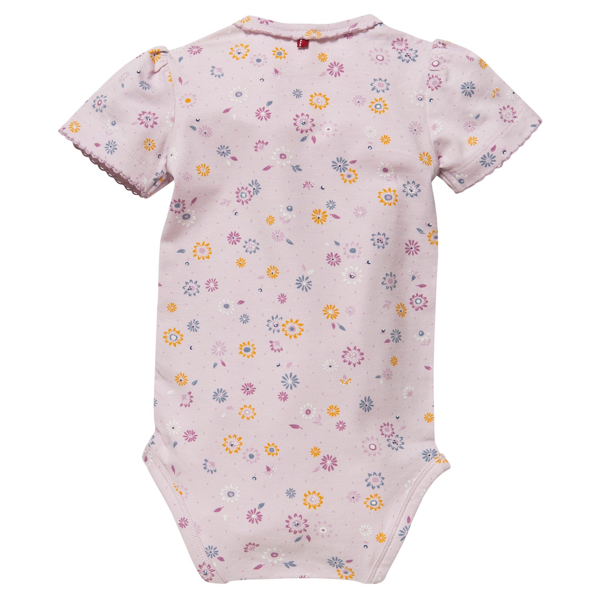 People Wear Organic Kurzarmbody mit Kragen (im Doppelpack) aus Bio Baumwolle