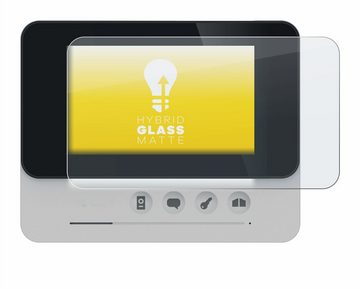 upscreen Panzerglasfolie für Philips WelcomeEye Compact, Displayschutzglas, Schutzglas Glasfolie matt entspiegelt