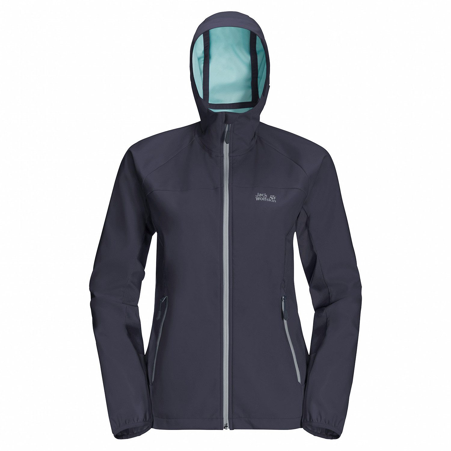 Jack Wolfskin Softshelljacke Funktionsjacke W EAGLE PEAK II SOFTSHELL