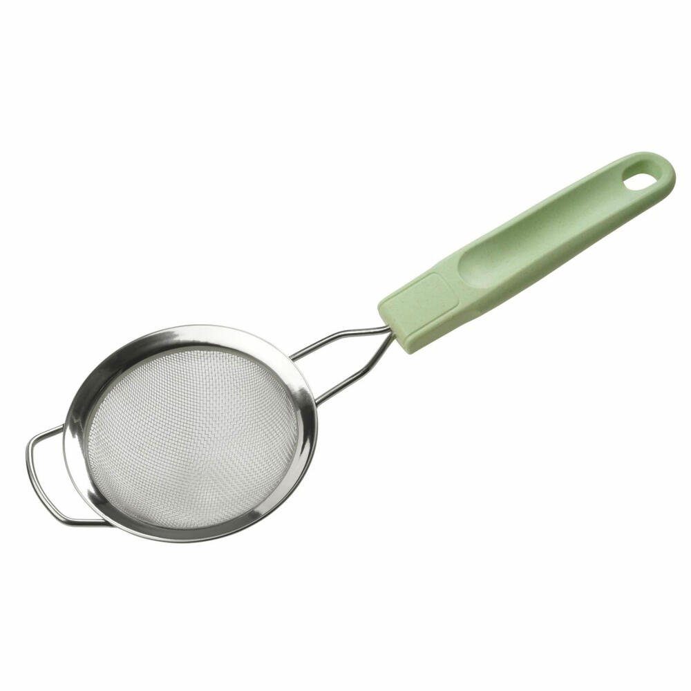 FACKELMANN Küchensieb Ecolution, 9 cm, Kunststoff, Edelstahl