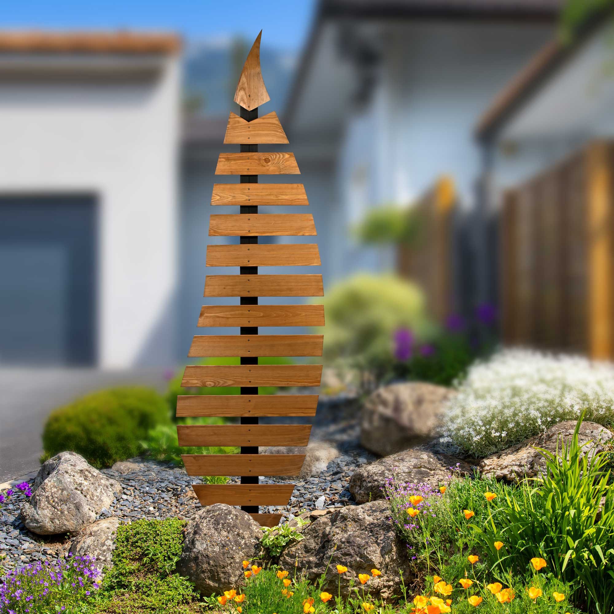 dobar Rankhilfe Design Rankgitter "Abstractus", 51 x 6 x 197 cm (L x B x H)