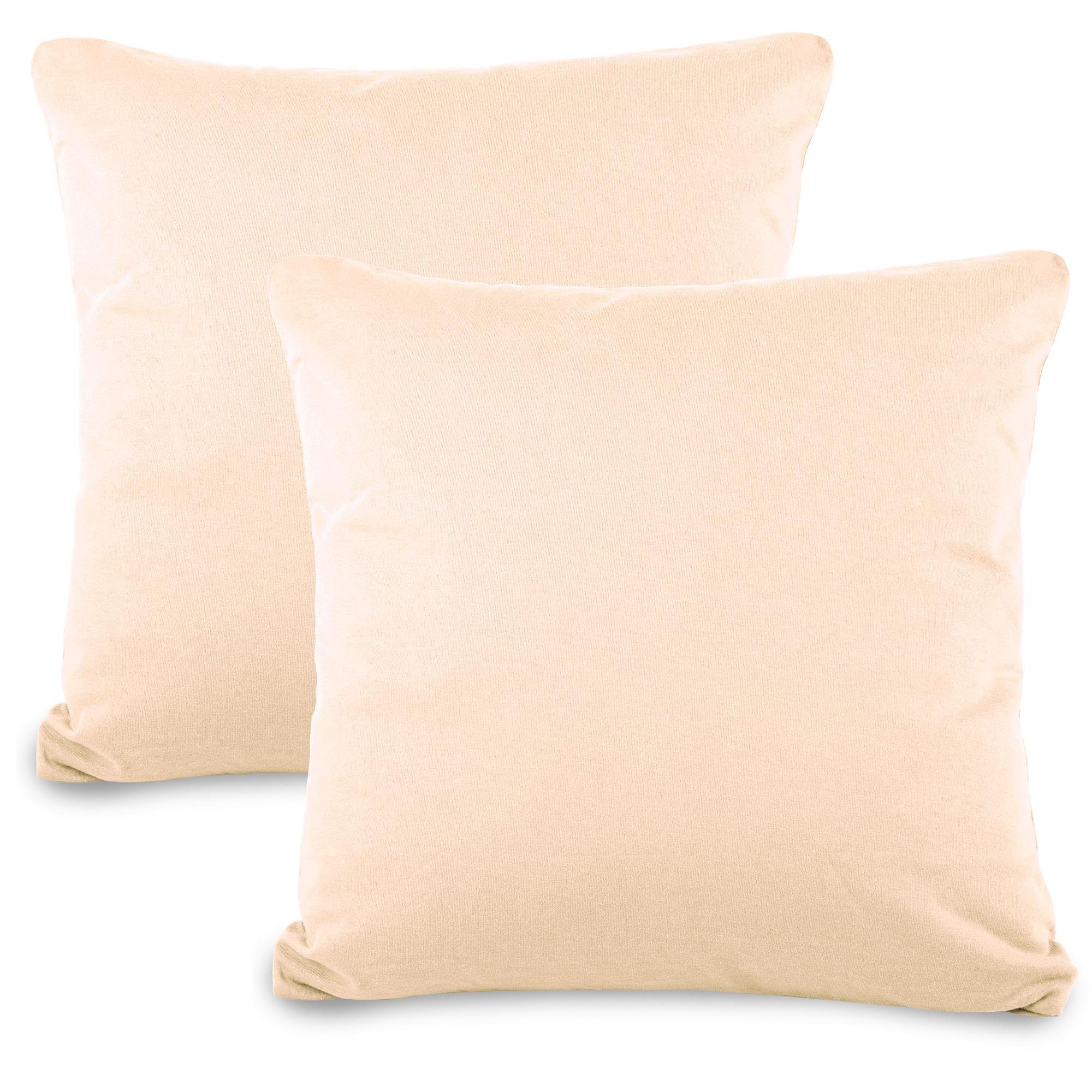 aqua-textil Kissenbezüge Classic Line Kissenbezüge Kissenhüllen 2er Set 40x günstig online kaufen