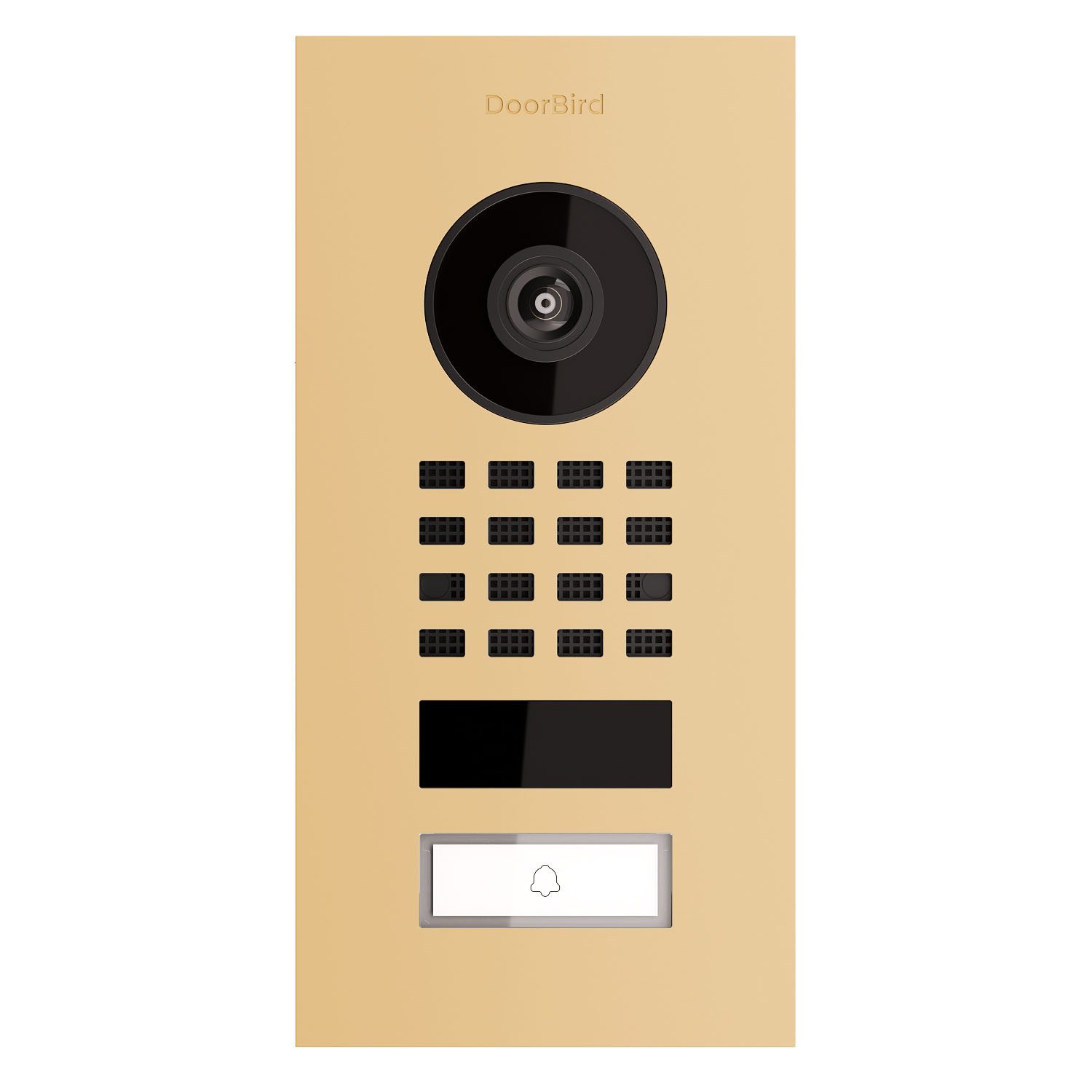 Bravios Briefkasten Unterputz Türsprechanlage Smart-IN Doorbird D1101V Beige
