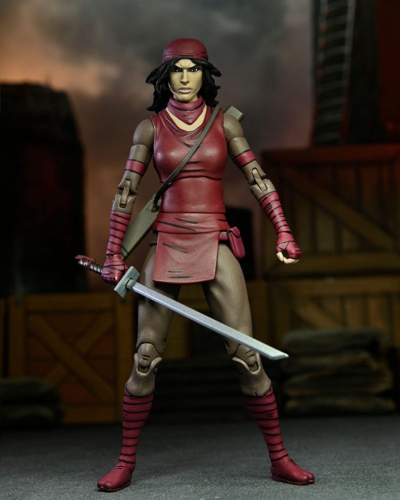 Actionfigur Teenage Mutant Ninja Turtles: The Last Ronin Actionfigur Ultimate Kara