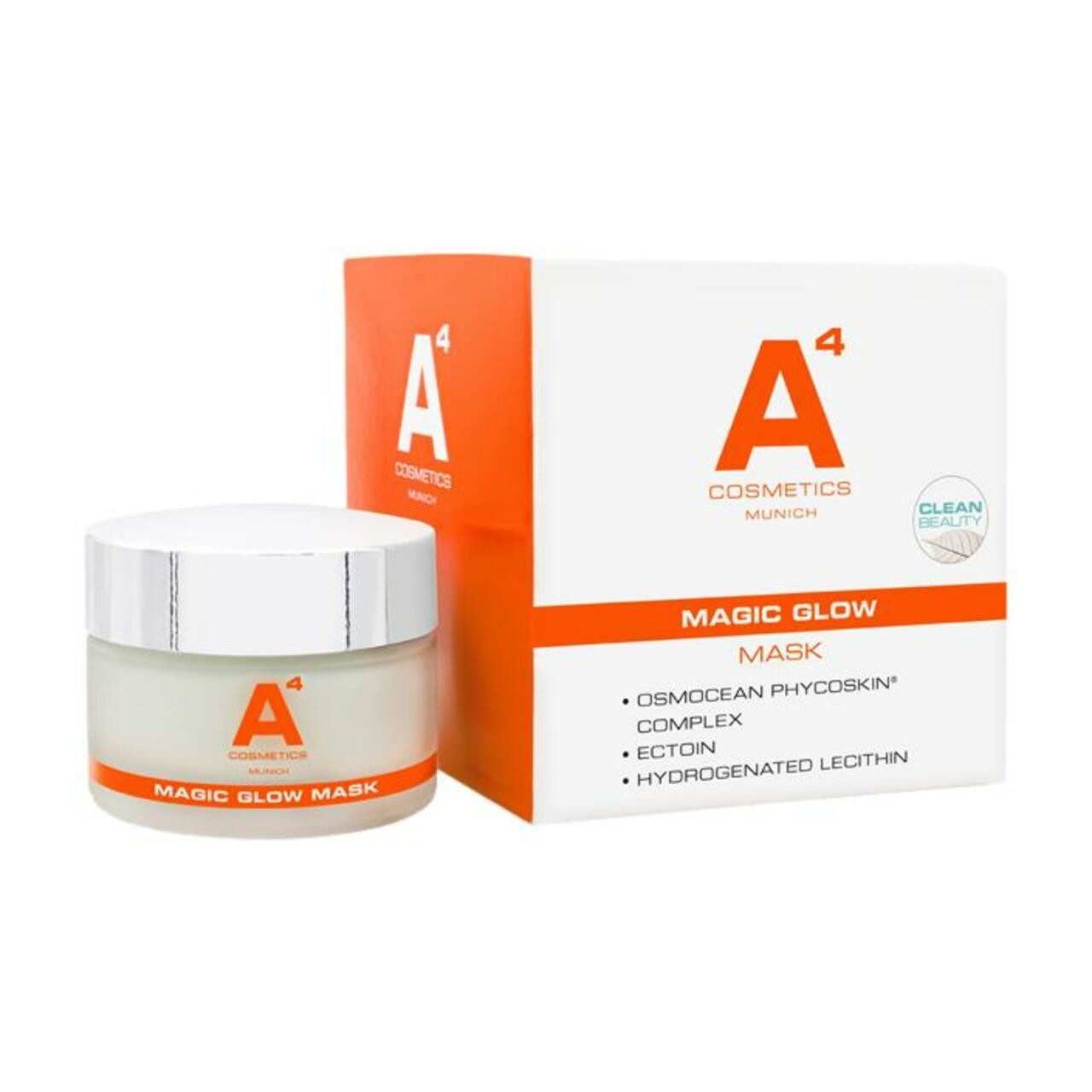 A4 Cosmetics Gesichtsmaske Magic Glow Mask