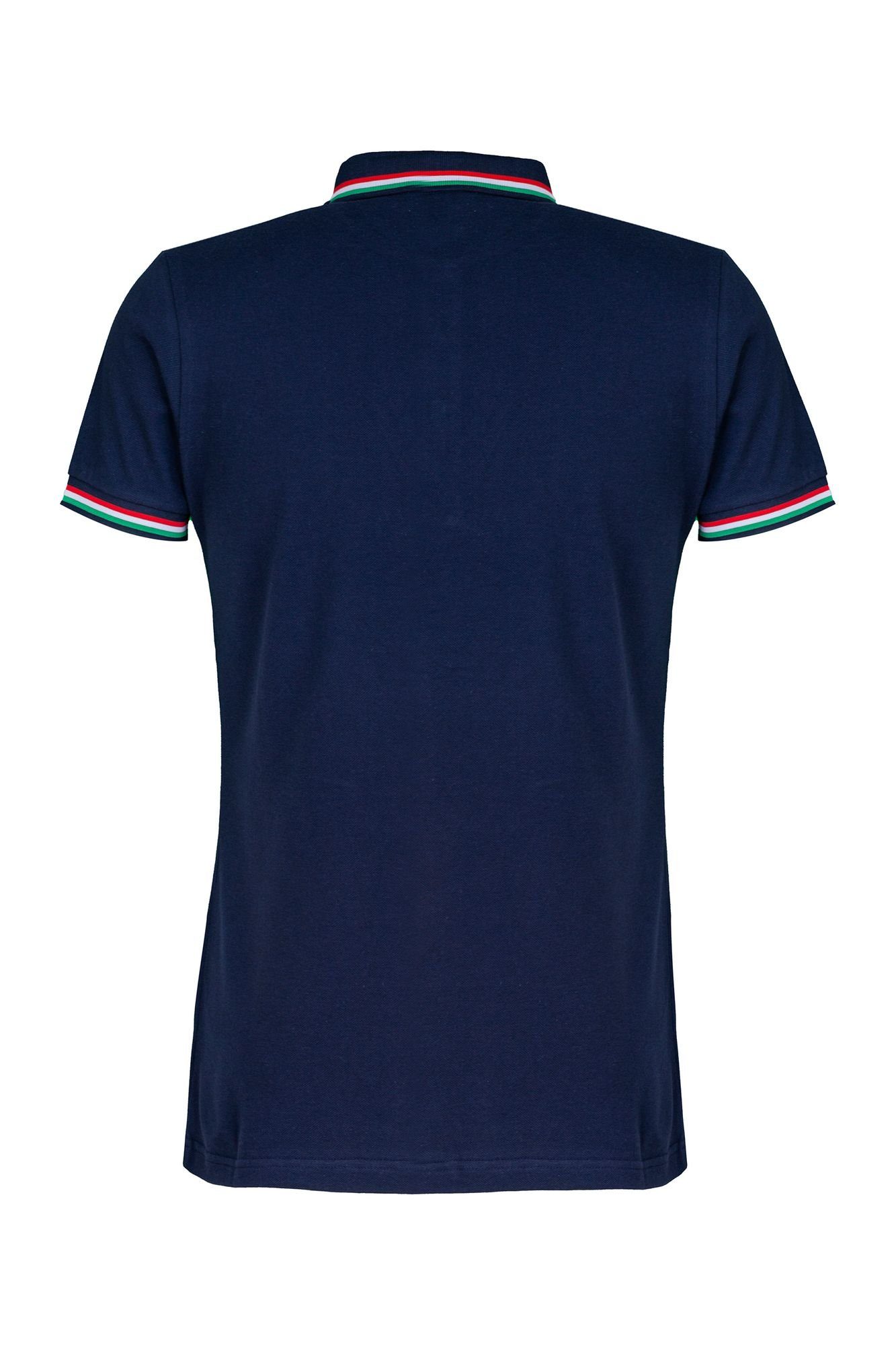 by Versace Poloshirt 19V69 Polo Logo Italia
