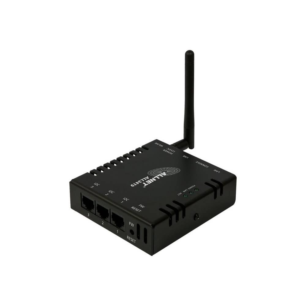 Allnet MSR Zentrale für IP Gebäude Automation ALL3419 WLAN-Access Point