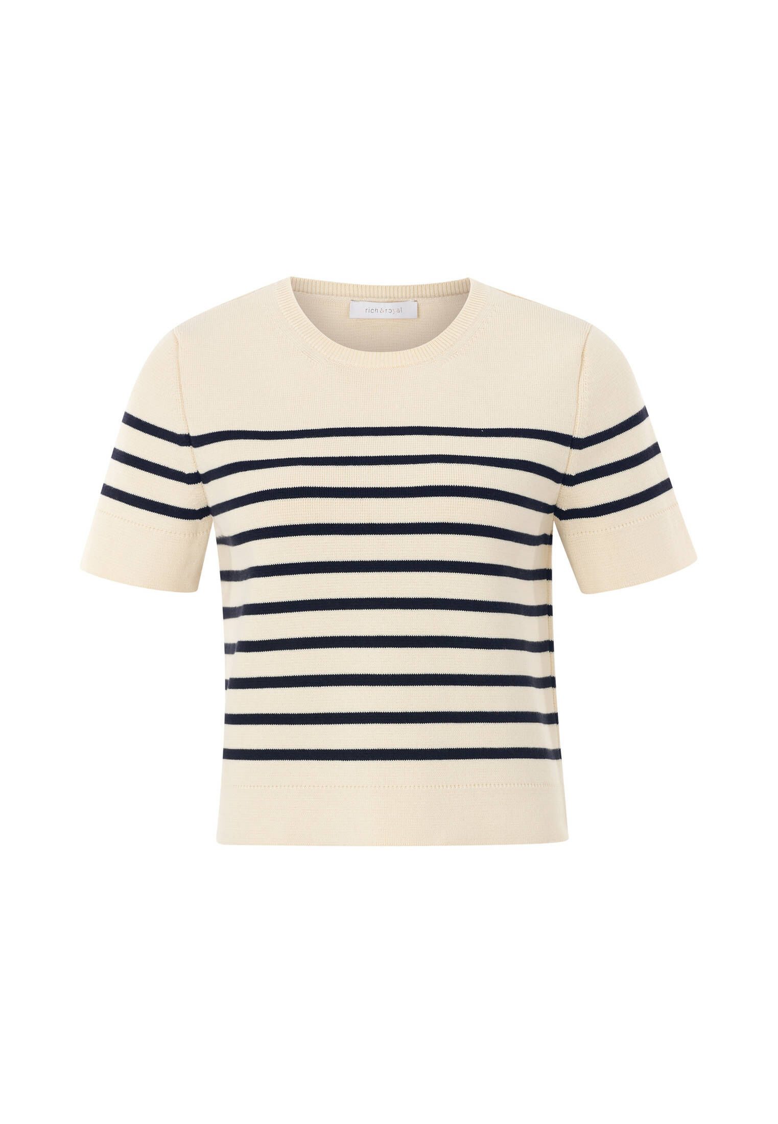 RICHROYAL T-Shirt Damen Strickshirt günstig online kaufen
