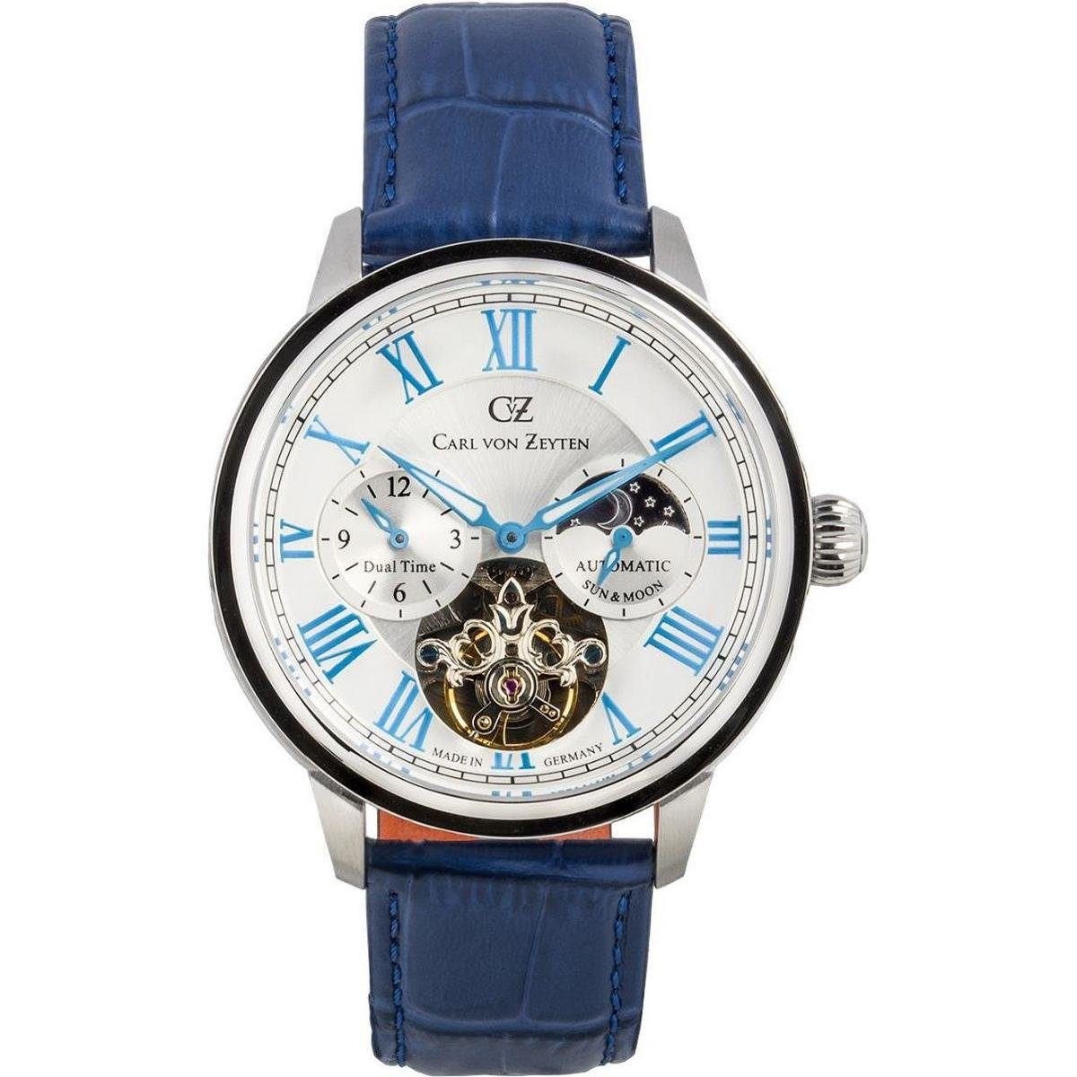 Carl von Zeyten Automatikuhr CVZ0081WHS