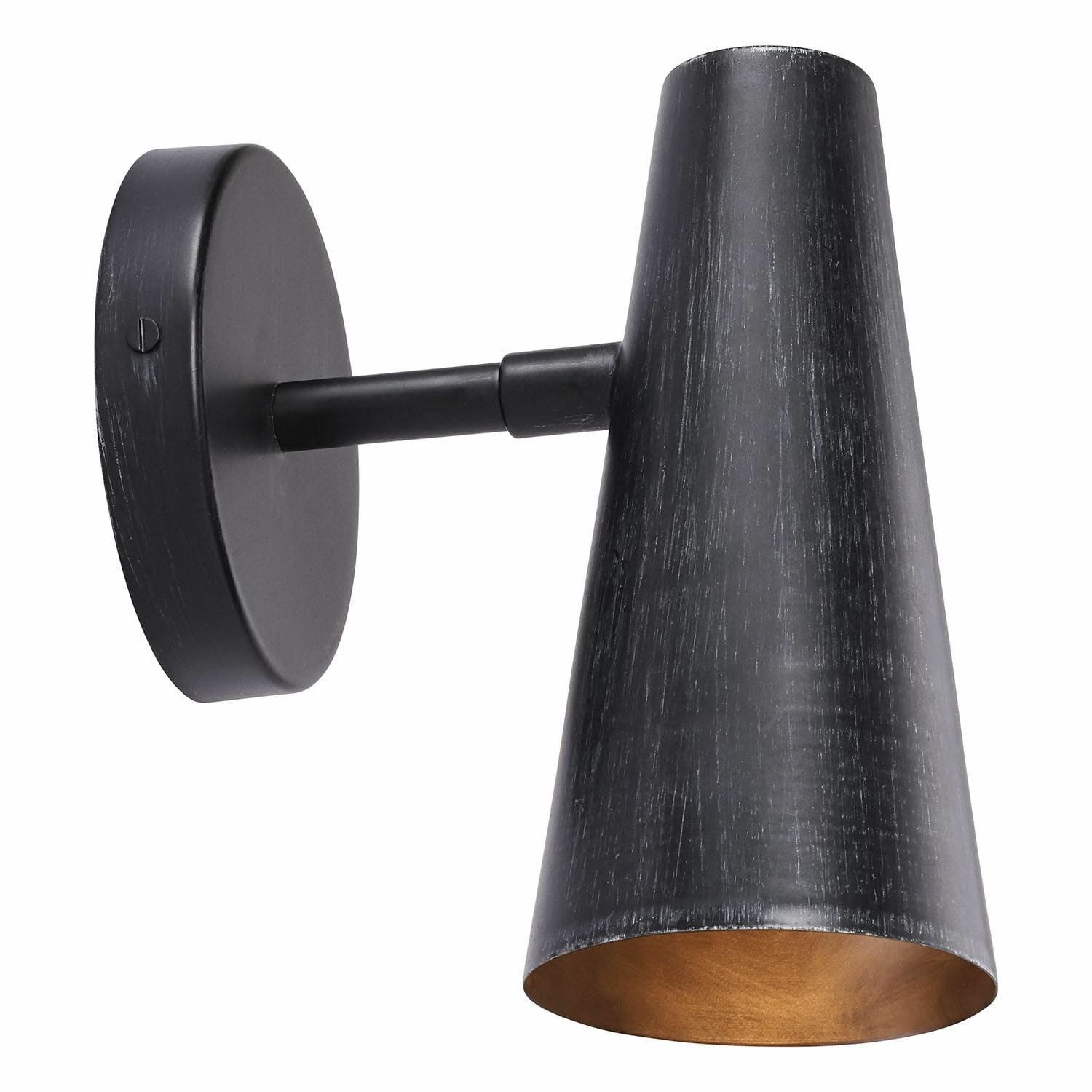 Mirabeau Wandleuchte Wandlampe Arezzono antikschwarz günstig online kaufen