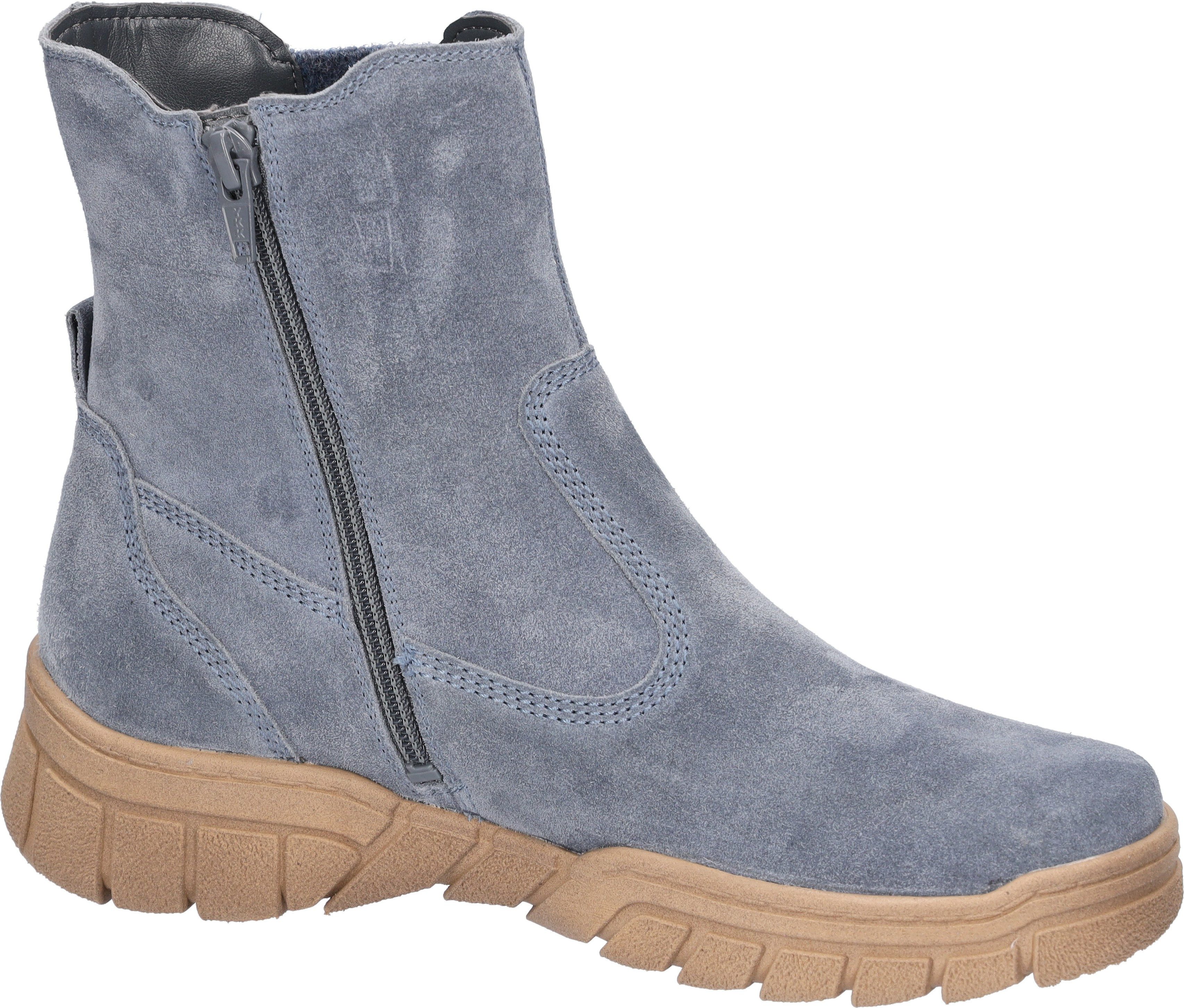 Waldläufer H-LUMI Winterboots Chelseaboots, Outdoorboots in Komfortweite H (sehr weit), TEX